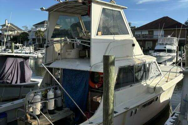 1968 Commercial Hatteras