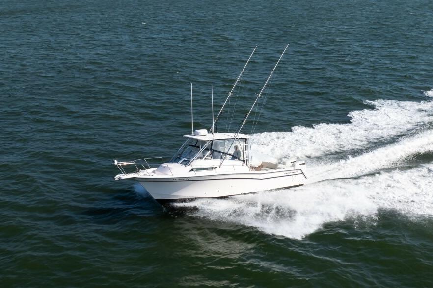 1997 Grady-White Marlin 300