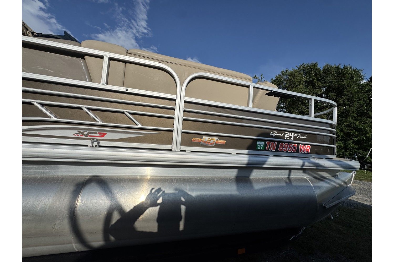 2023 Sun Tracker Sportfish 24 XP3 - 40