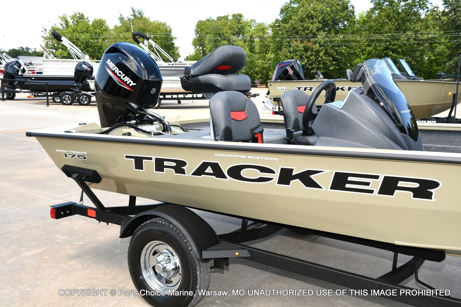 2026 Tracker Pro Team 175 Crappie Edition - 4