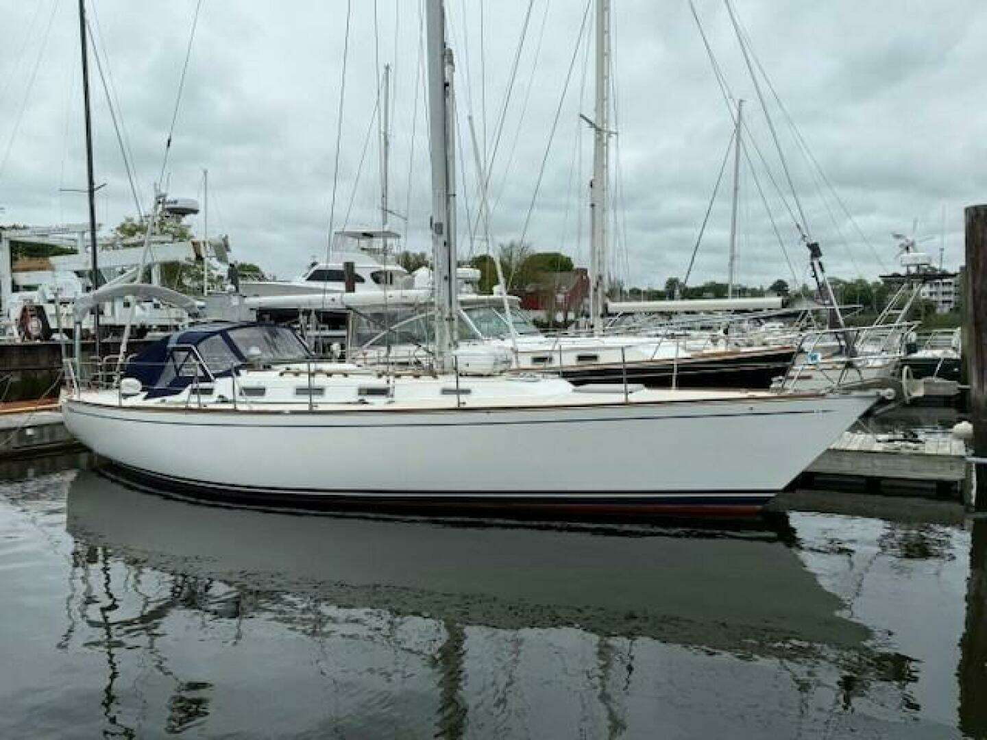 1987 Tartan 40CB - Image 46