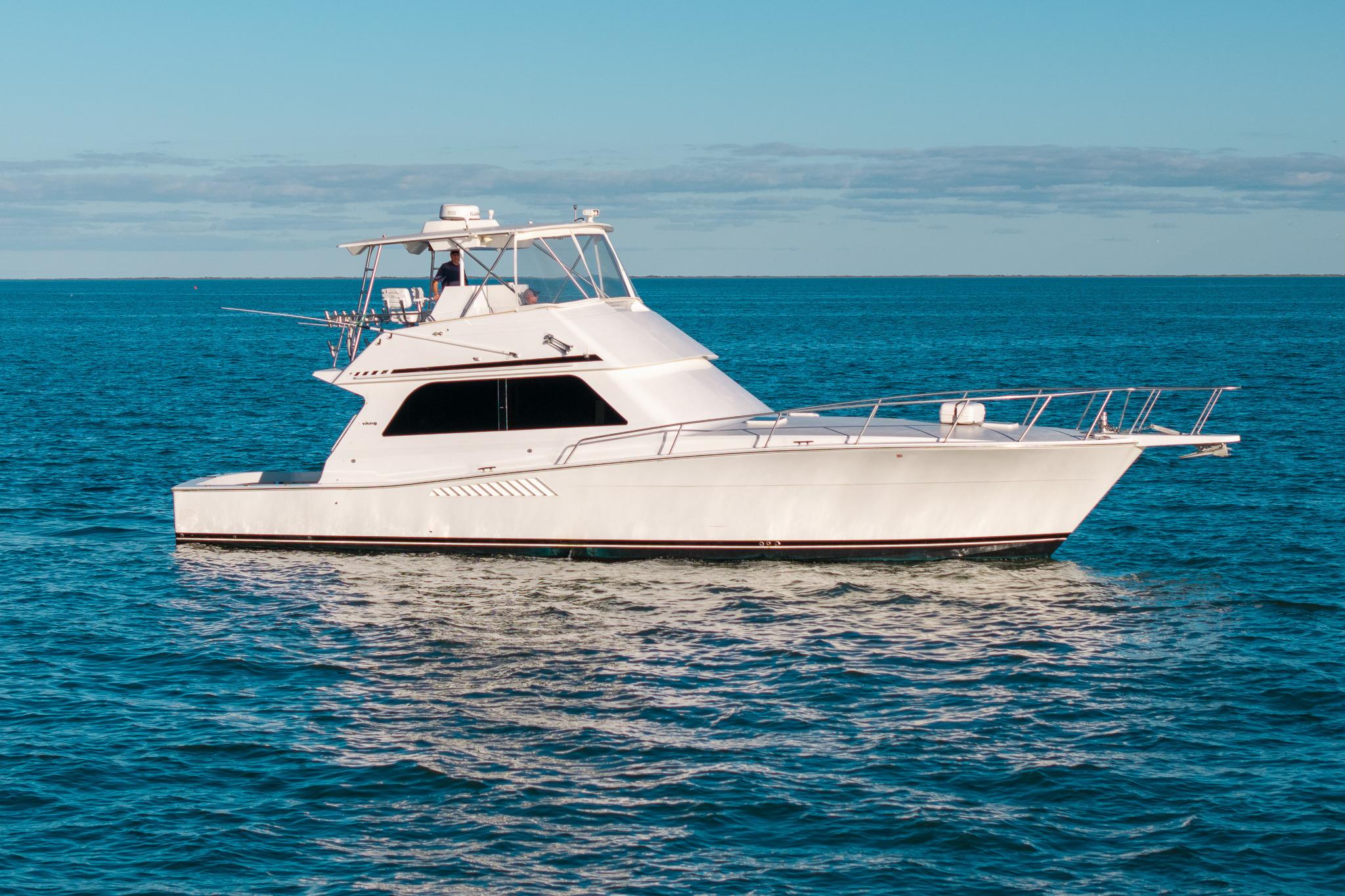 1998 Viking 50 Convertible