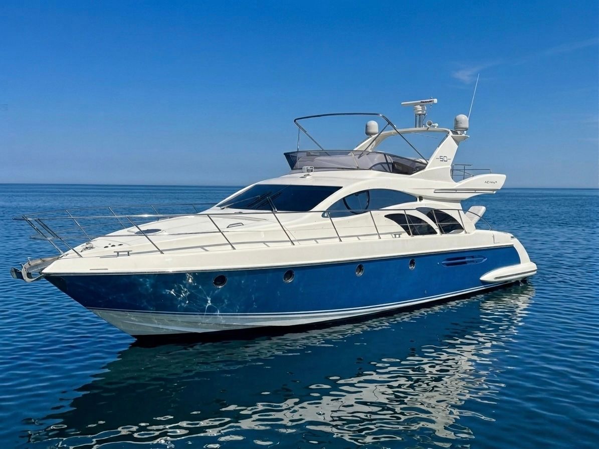 2009 Azimut 50