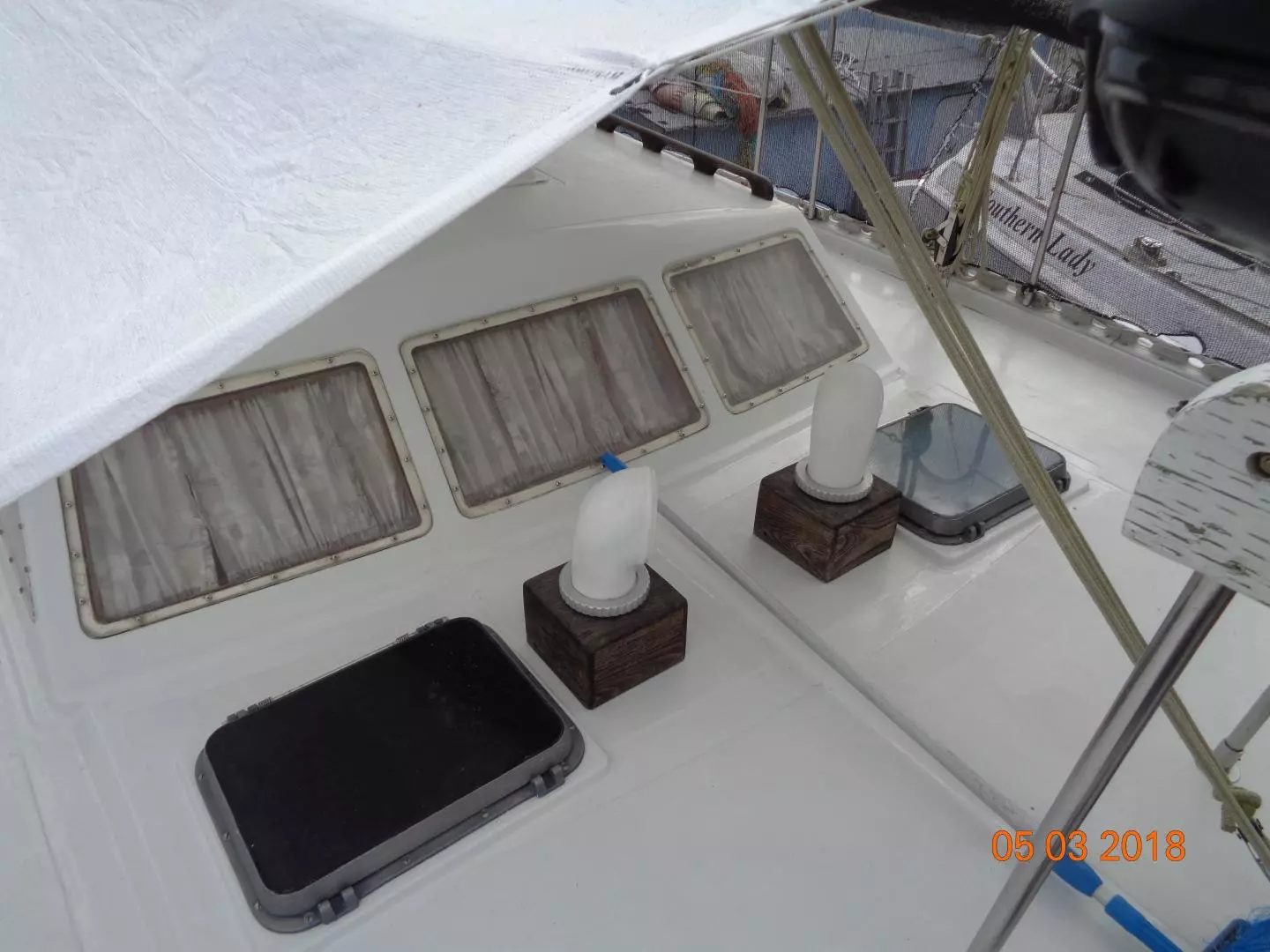 1980 Corbin 39 Aft Cockpit Cutter - Image 108