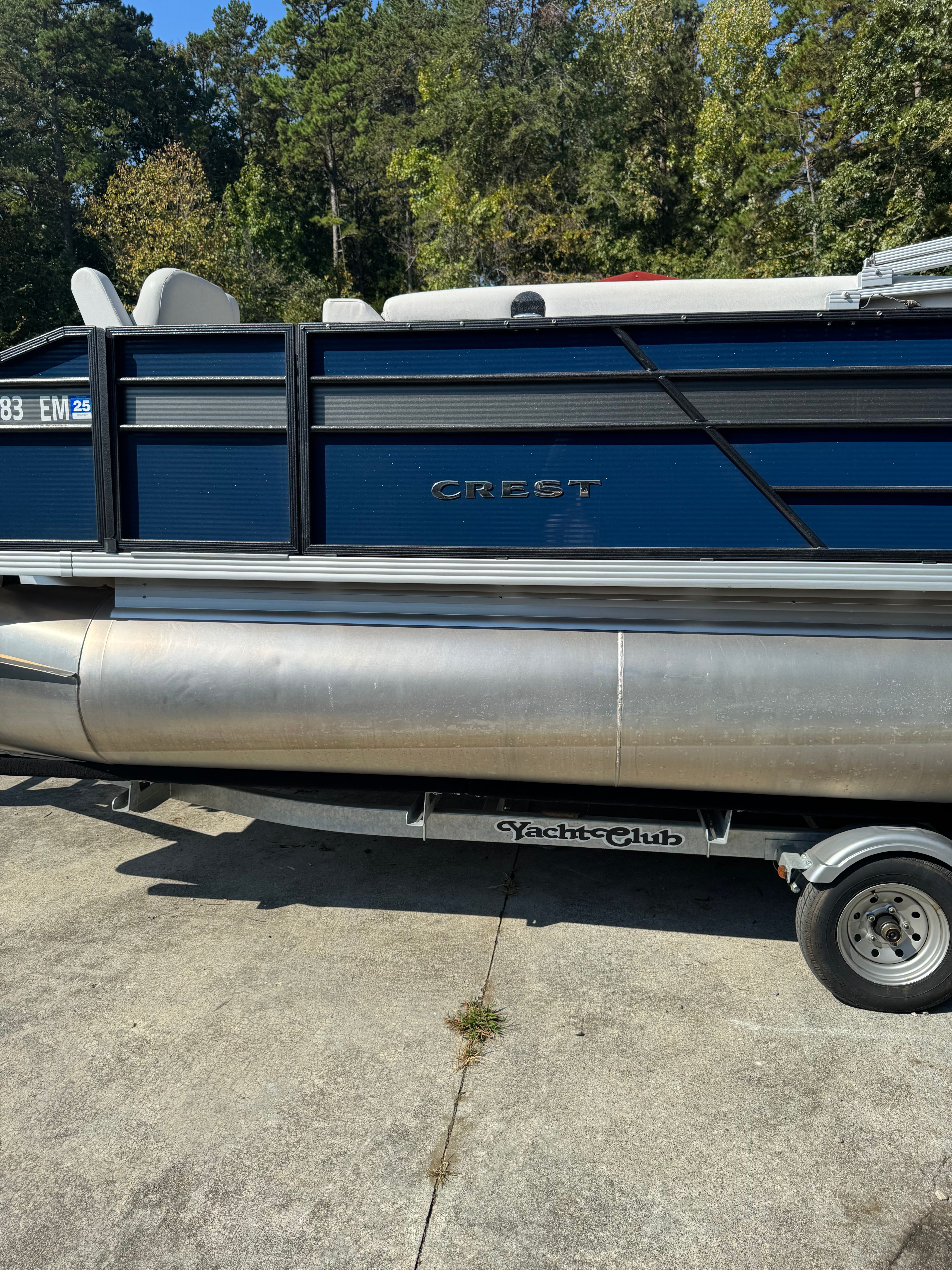 2019 Crest I Fish 200 C4 - 2