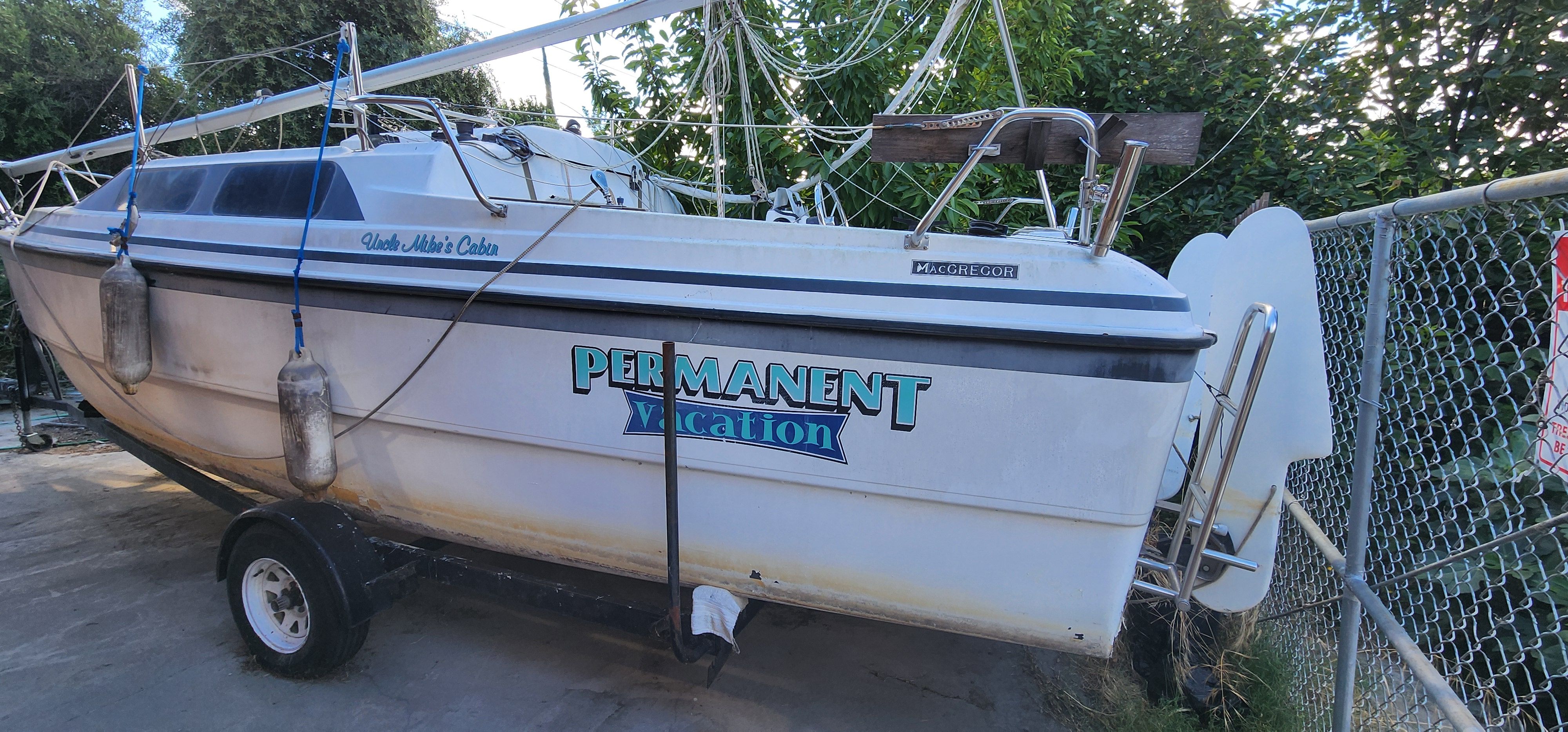 1995 MacGregor 26X