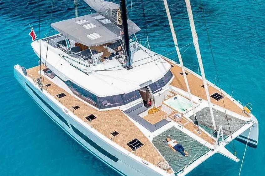 2022 Fountaine Pajot Alegria 67 Catamaran