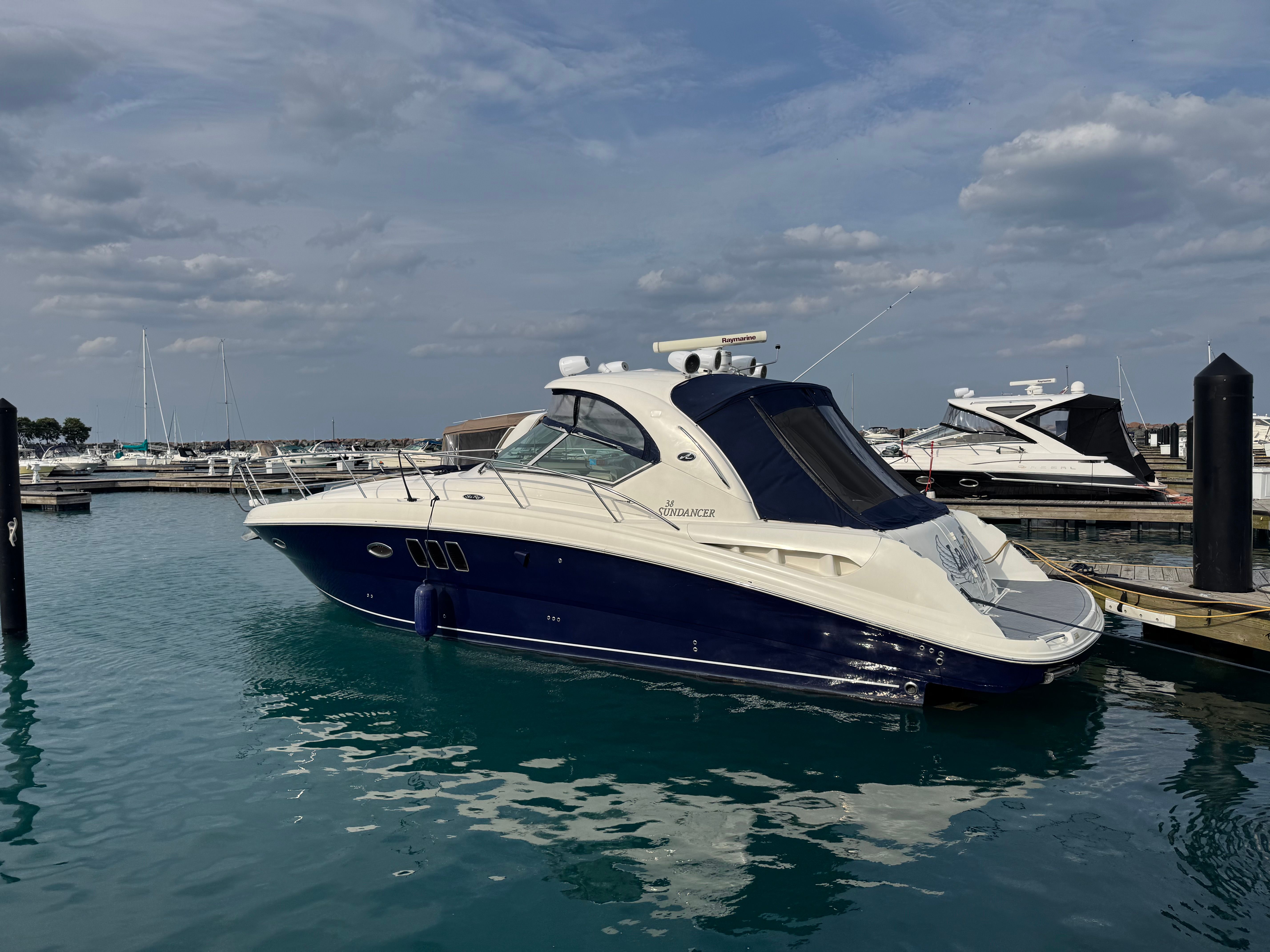 2006 Sea Ray 38 Sundancer
