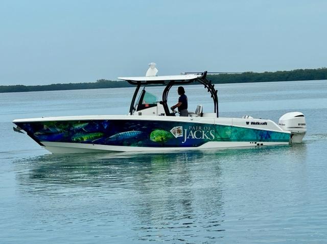 2020 Wellcraft 302 Fisherman
