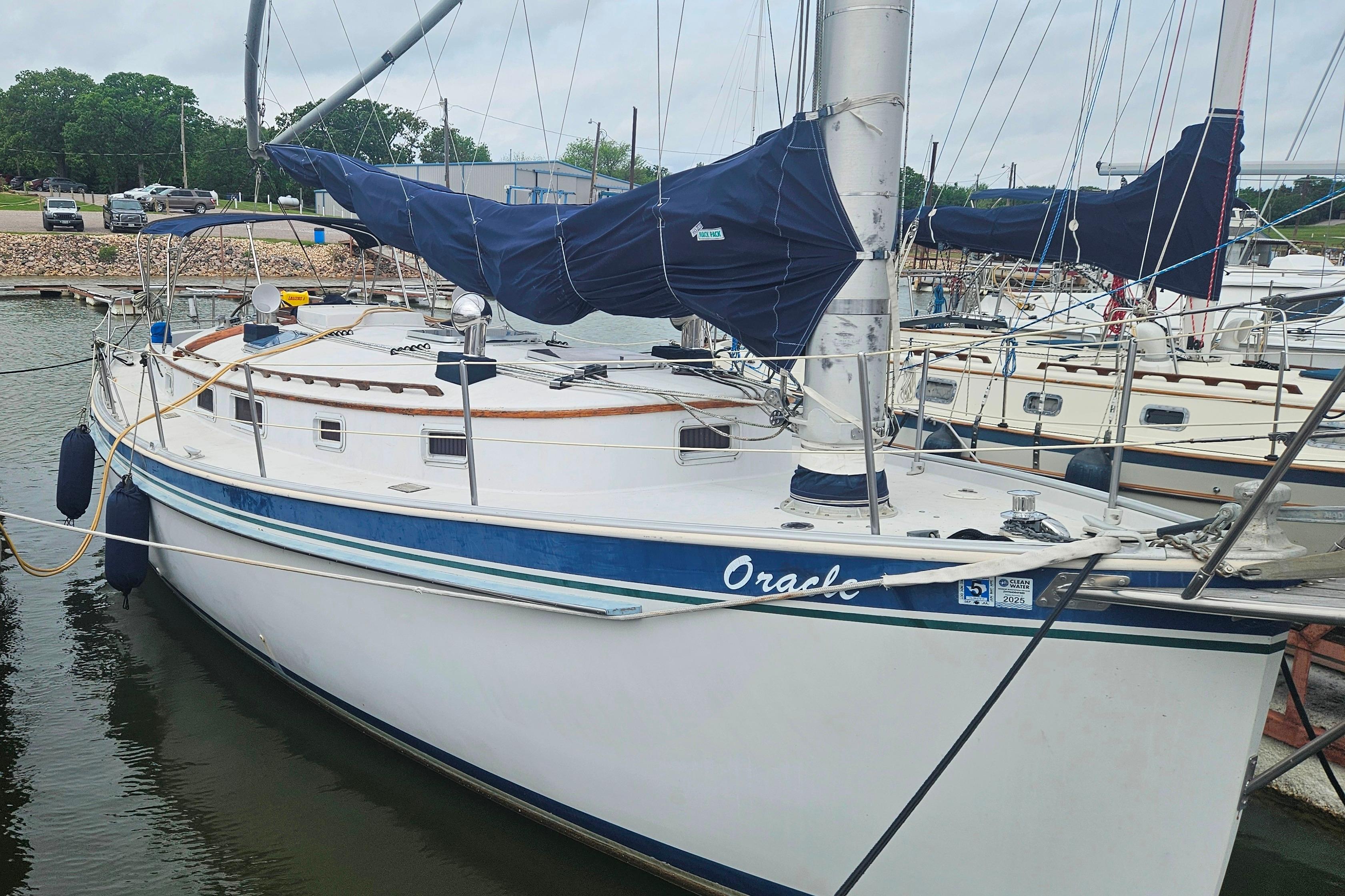 1989 Nonsuch 36