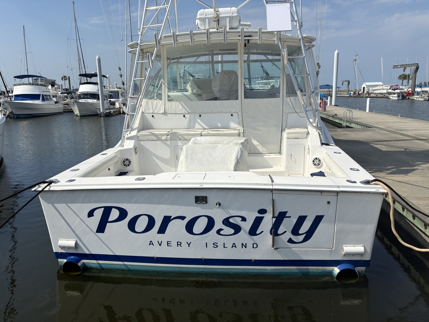2000 Cabo 45 Express - Image 2
