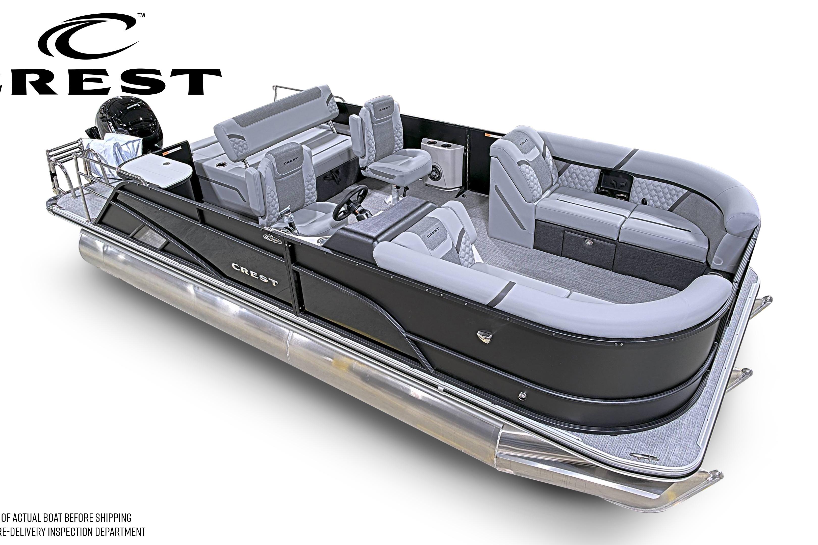 2026 Crest Conquest 210 SLSC