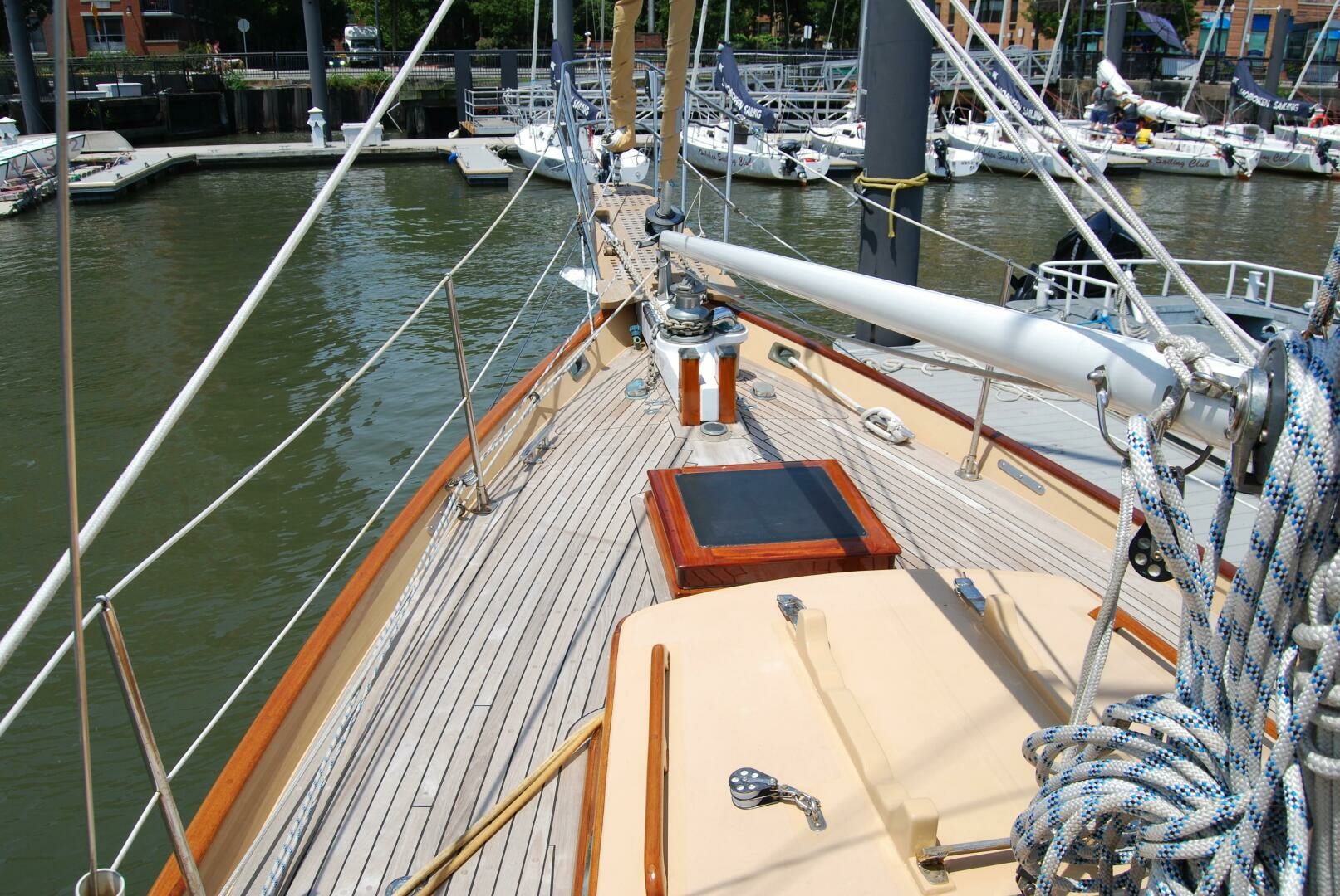 1983 Cherubini 44 Ketch - Image 2