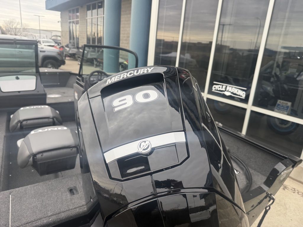 2026 Lund 1650 rebel xl blackout - 4