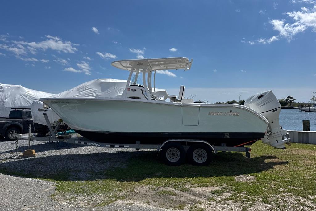 2022 Seapro 259 DLX