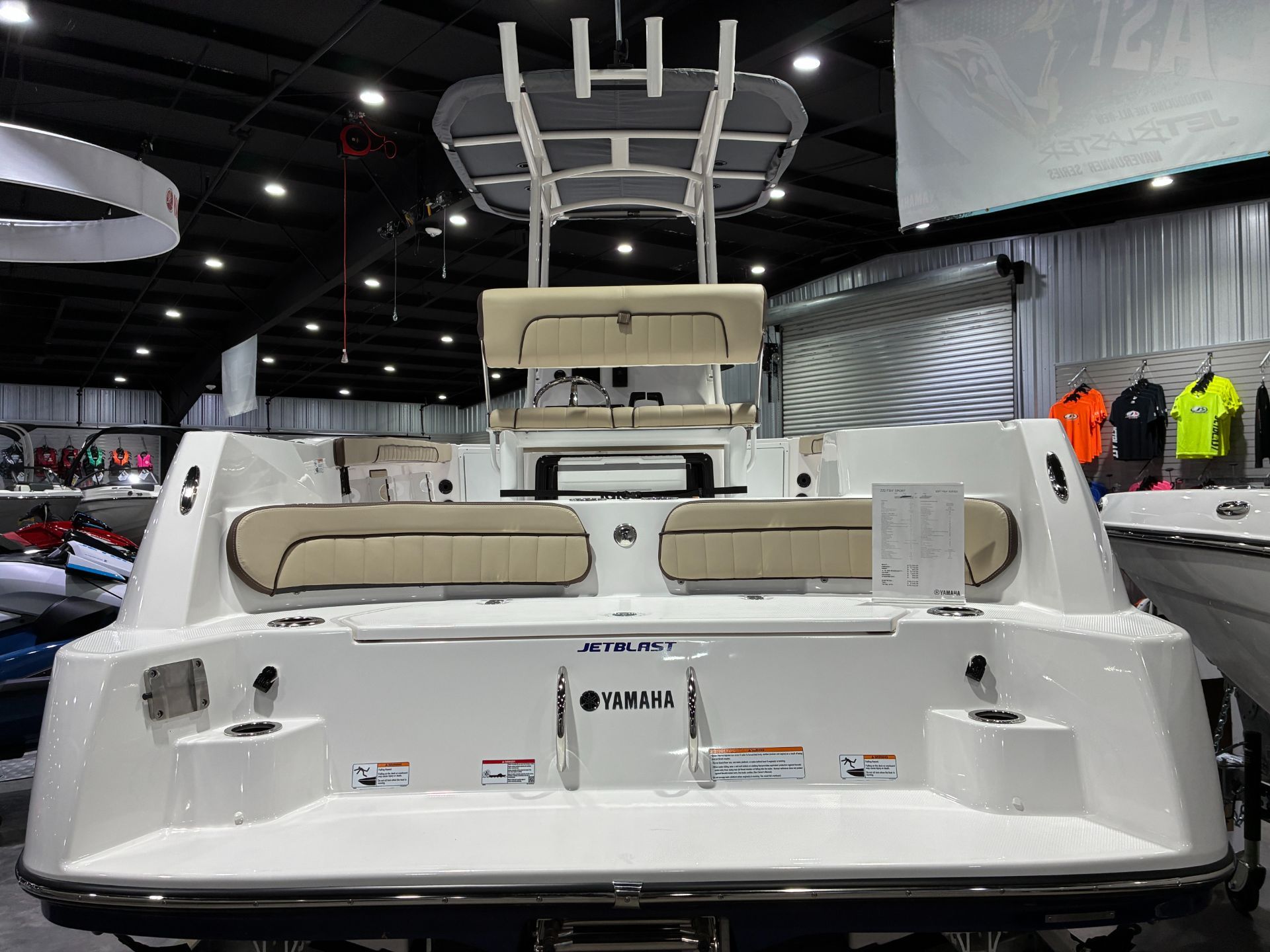 2026 Yamaha Boats 222 FSH Sport - 4