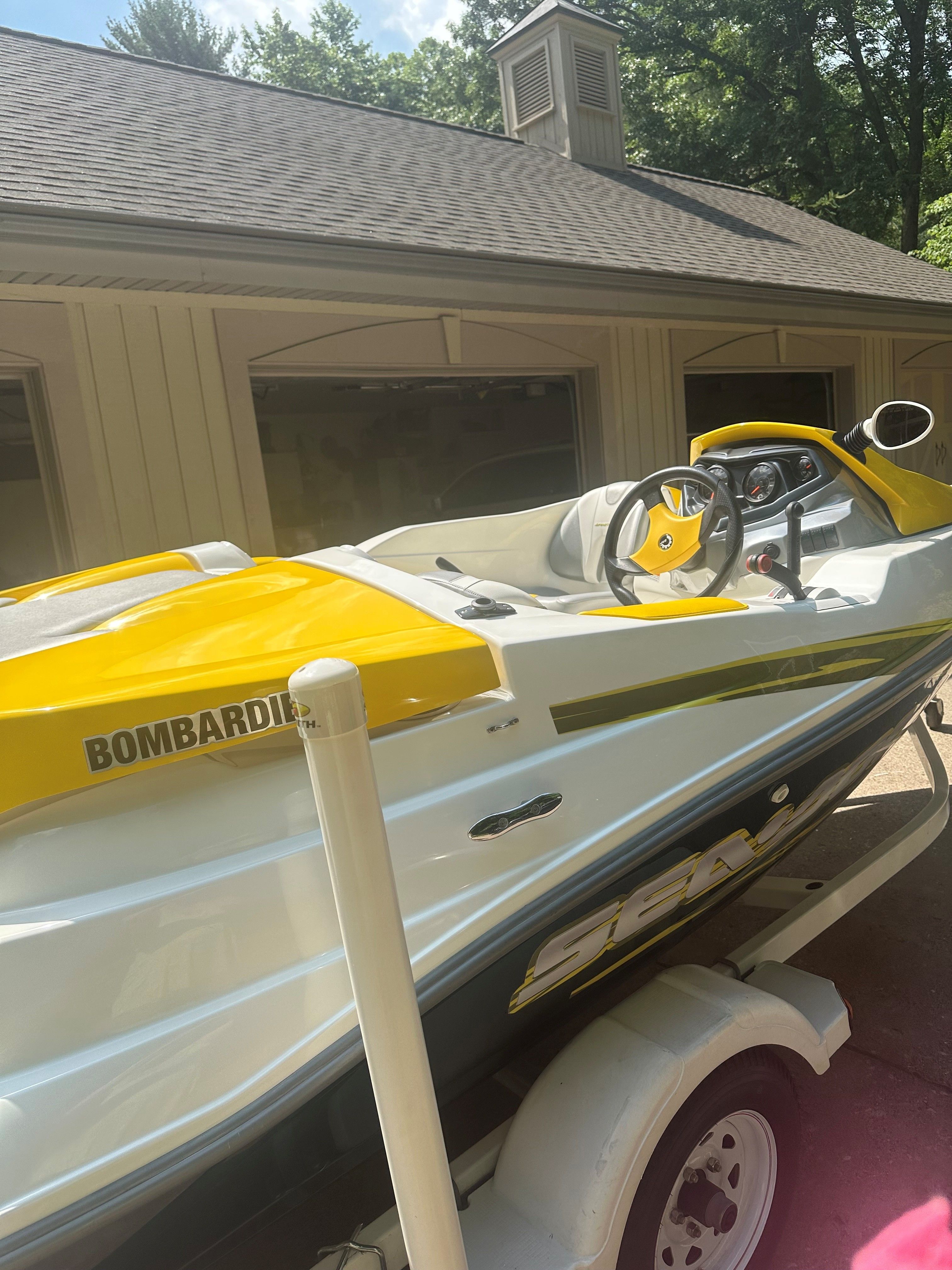 2005 Sea-Doo Sport Boats Sportster - 7