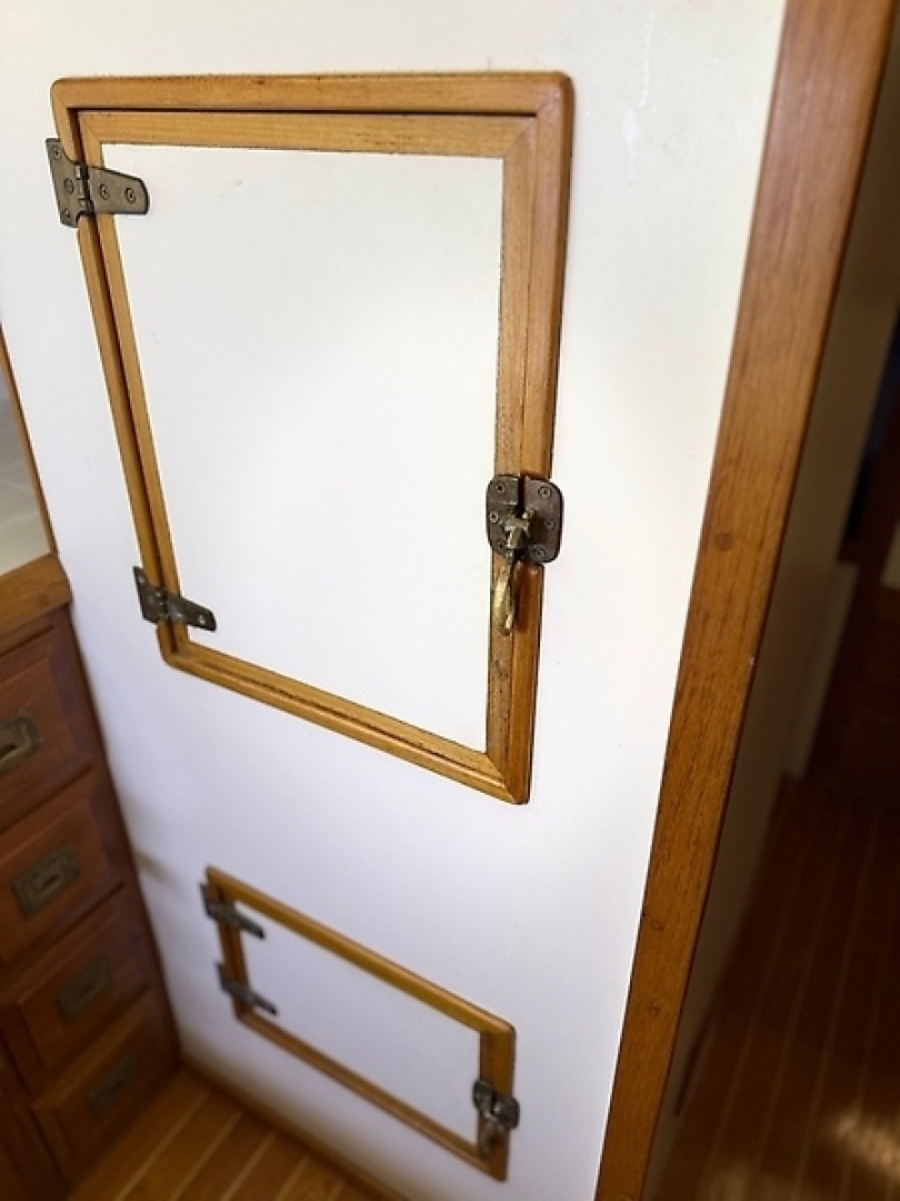 1993 Shannon Custom Downeast 36 - Image 39