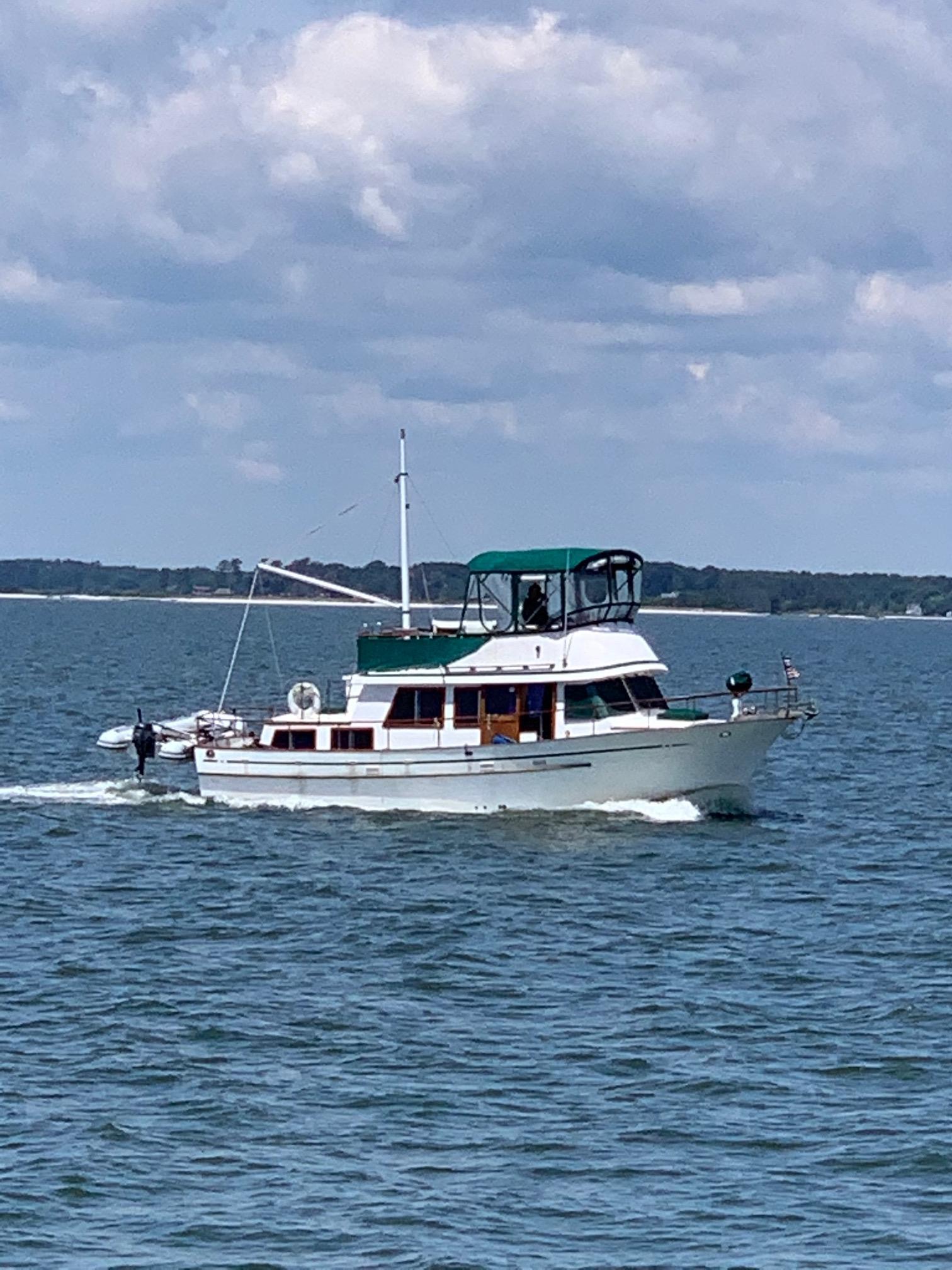 1986 Albin 36 Trawler