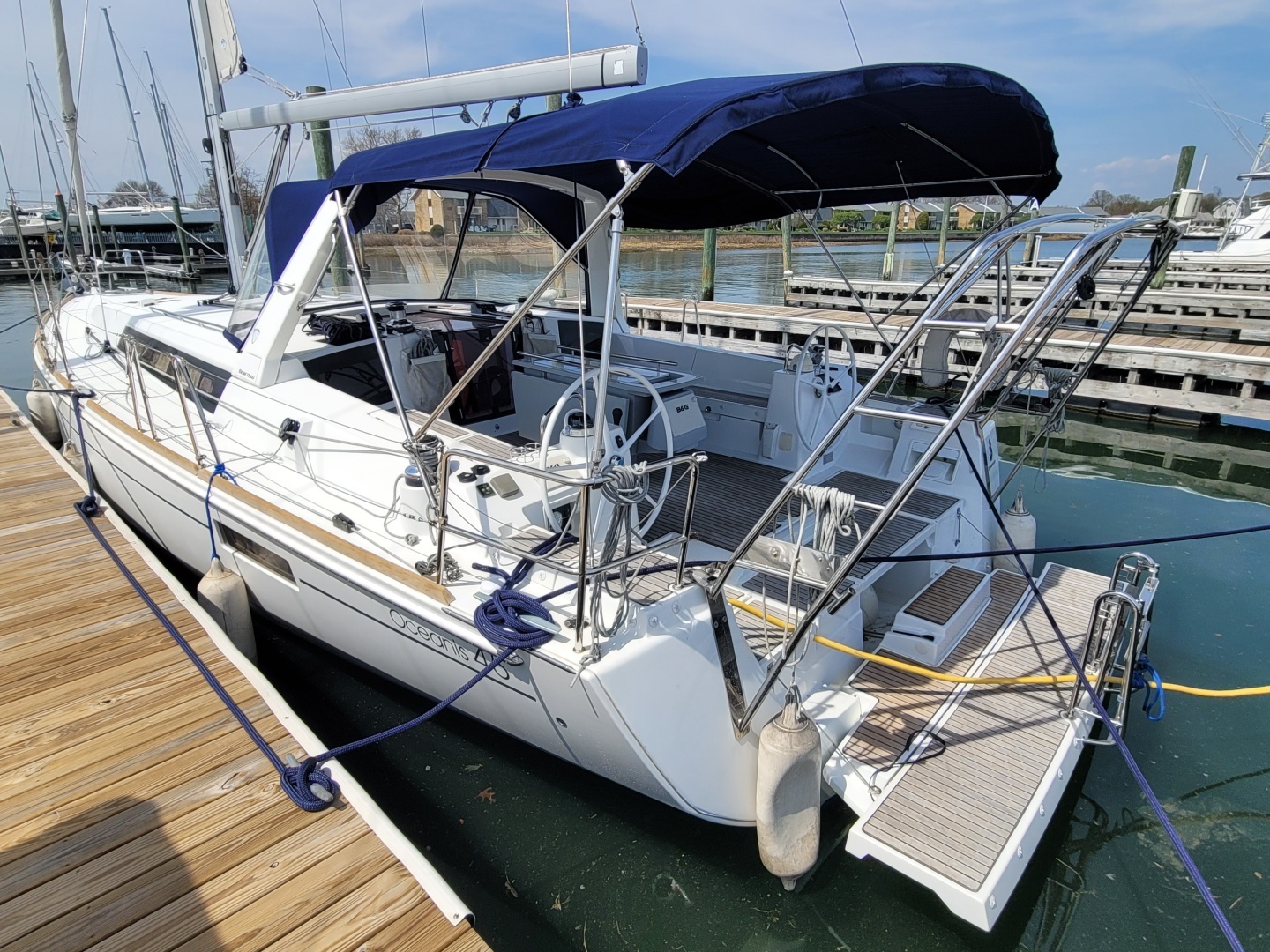2015 Beneteau Oceanis 45 - Image 7