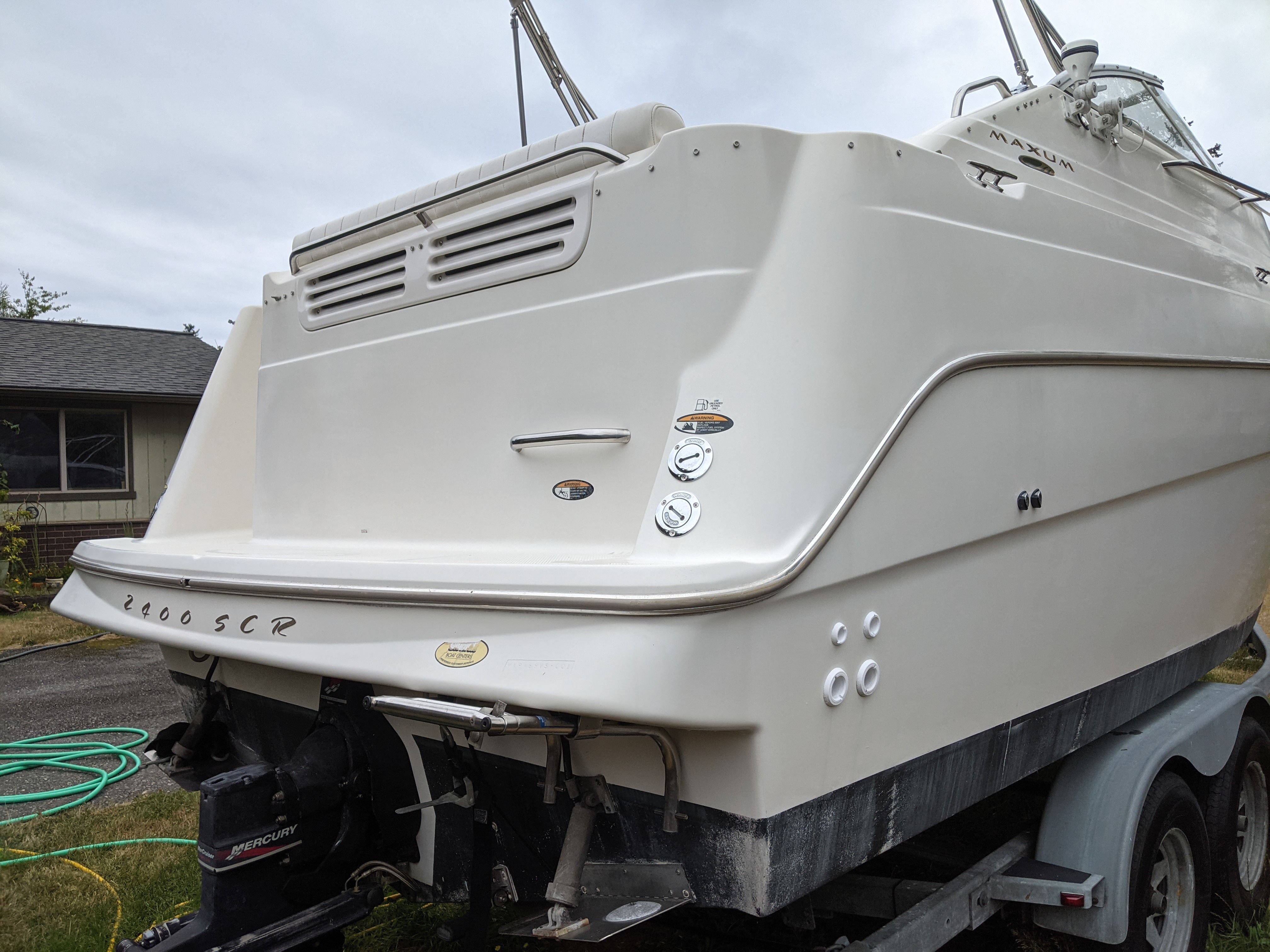 2001 Maxum 2400 SCR - 3