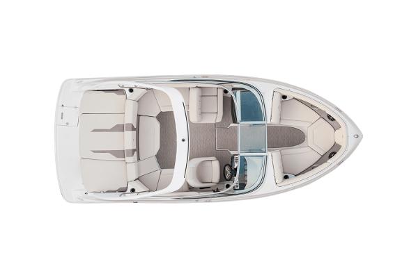 Manufacturer Provided Image: Top view of 2026 Regal 2000 ES boat with spacious seating layout.