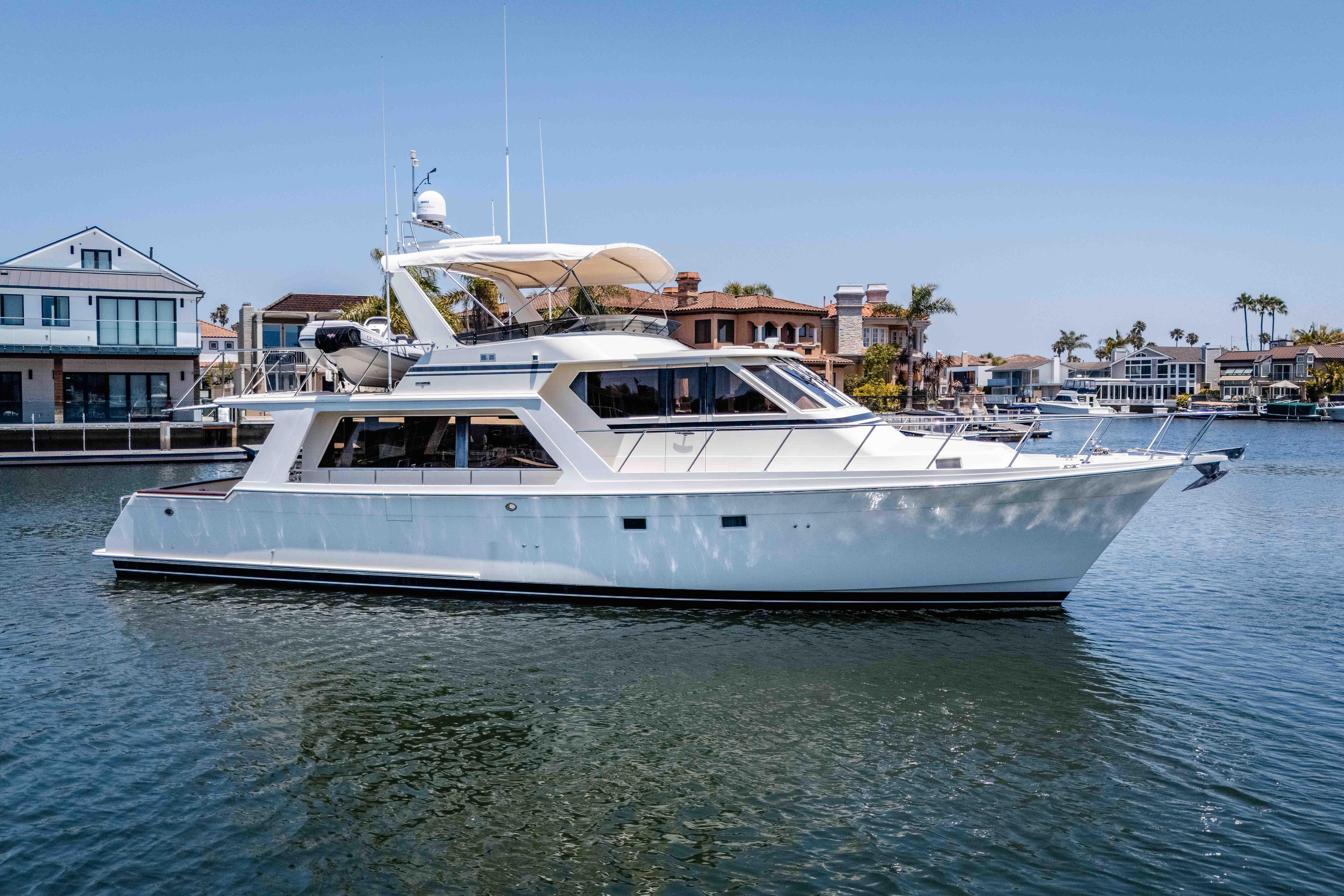 2005 Offshore Yachts 54 Pilothouse