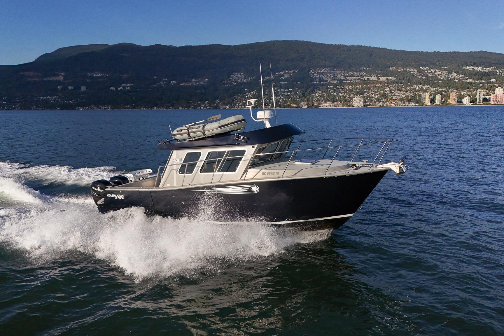 2018 Coastal Craft 30 Profish