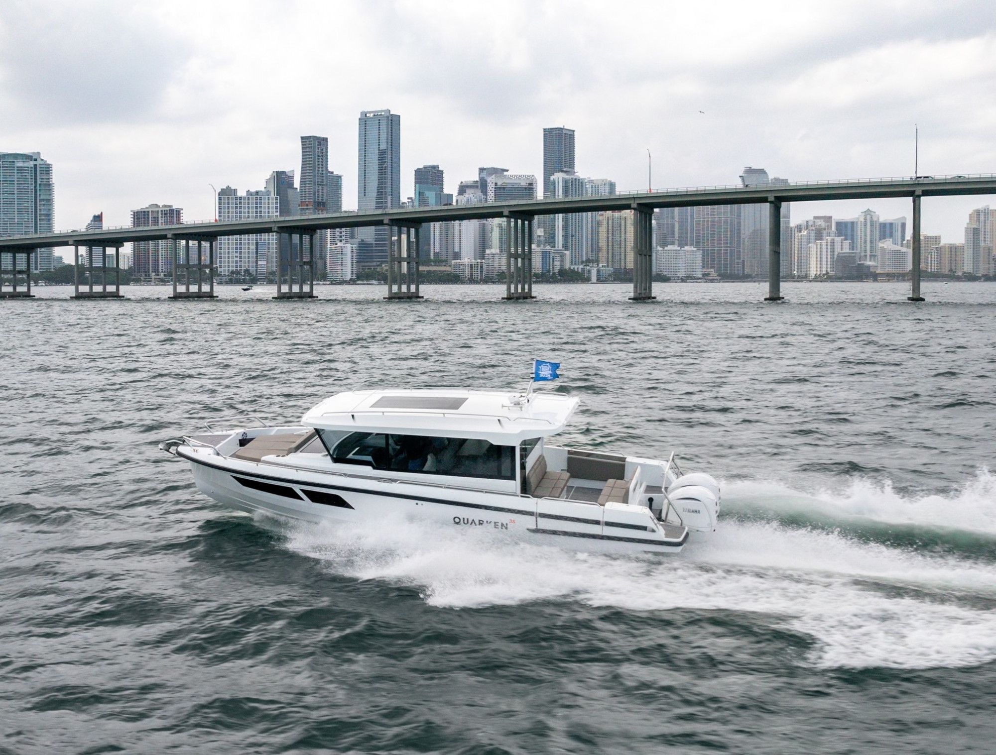 2026 Quarken 35 Cabin Tourer - 2