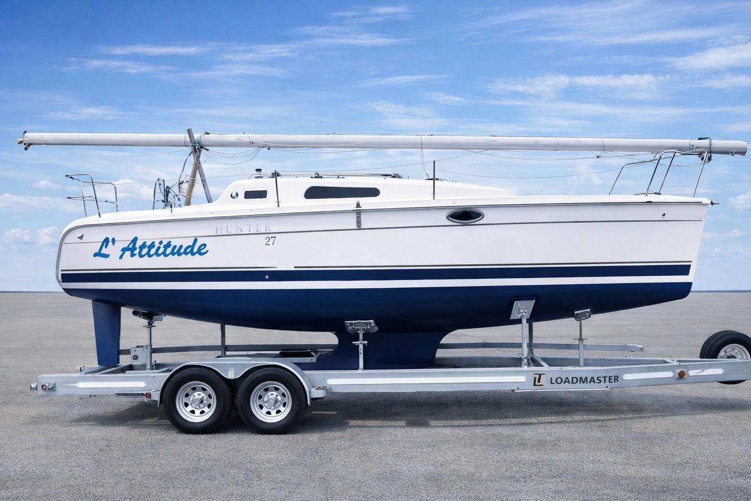 2008 Hunter 27