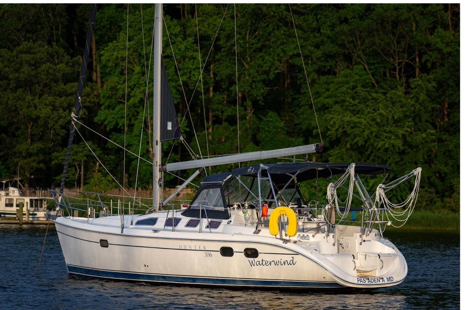 2003 Hunter 386