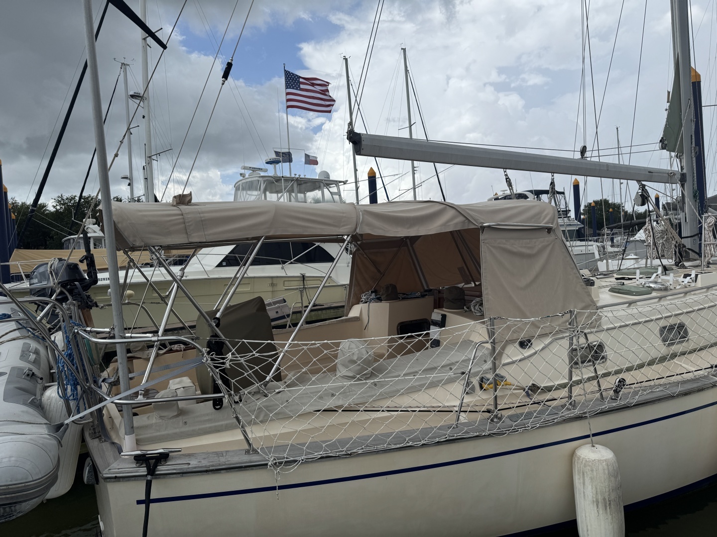 1992 Island Packet 44 - Image 6