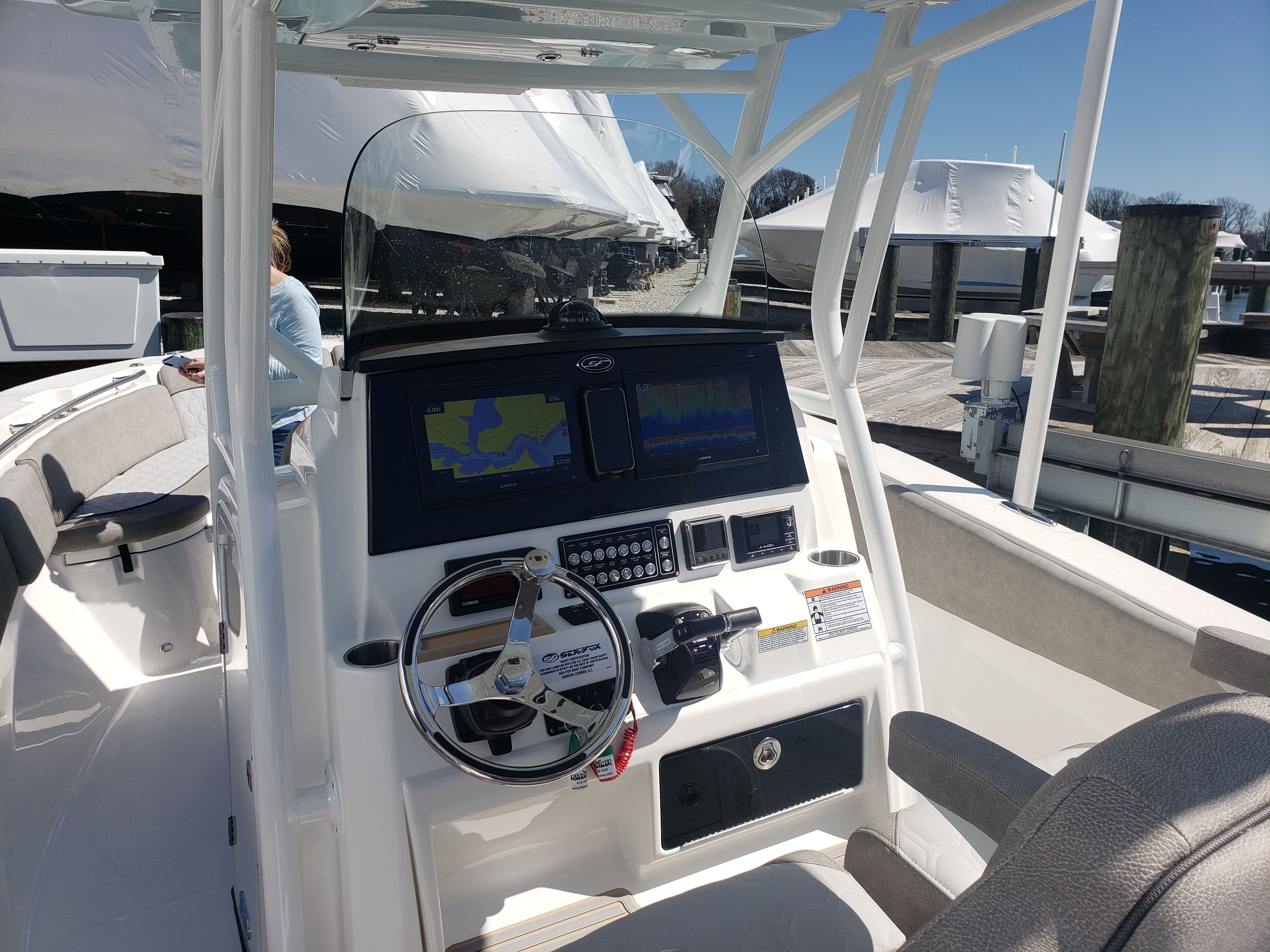 2021 Sea Fox 288 Commander - 9
