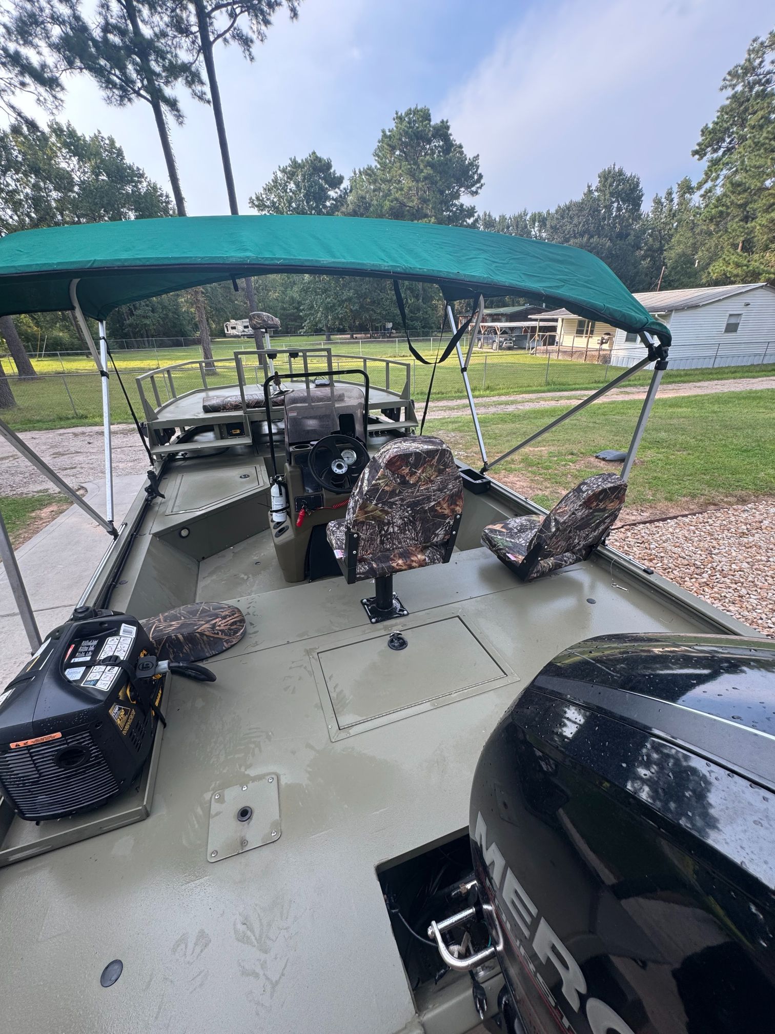 2019 Tracker Grizzly 2072 CC Sportsman - 8
