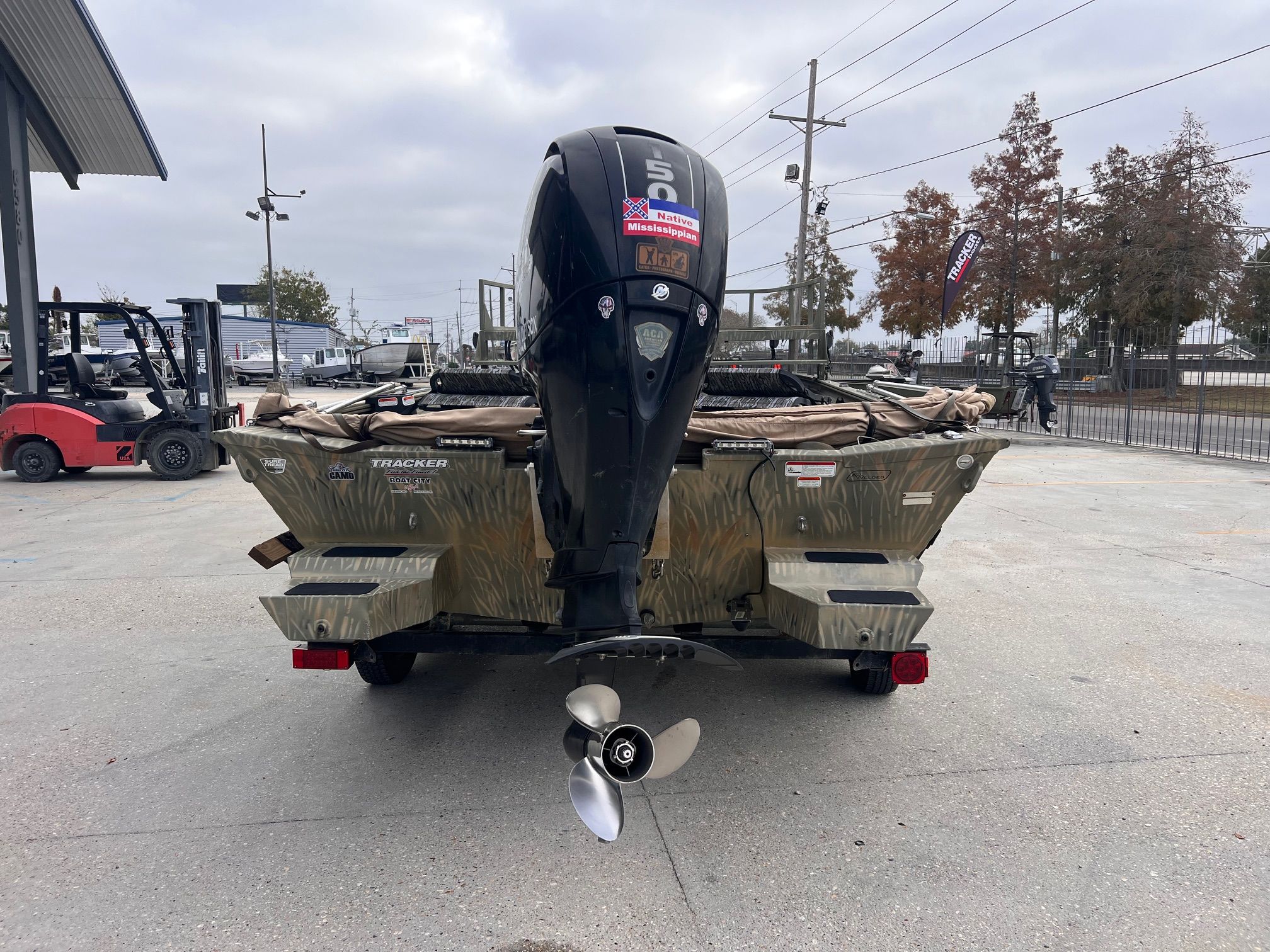 2017 Tracker Grizzly 2072 MVX CC Sportsman - 6