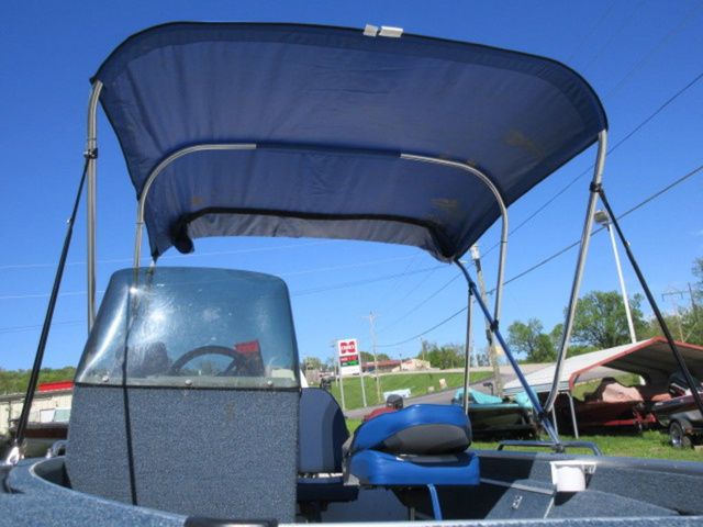 1993 Lowe 1620 Aluminum Deep V / 1992 Johnson 70 Hp Outboard - 7