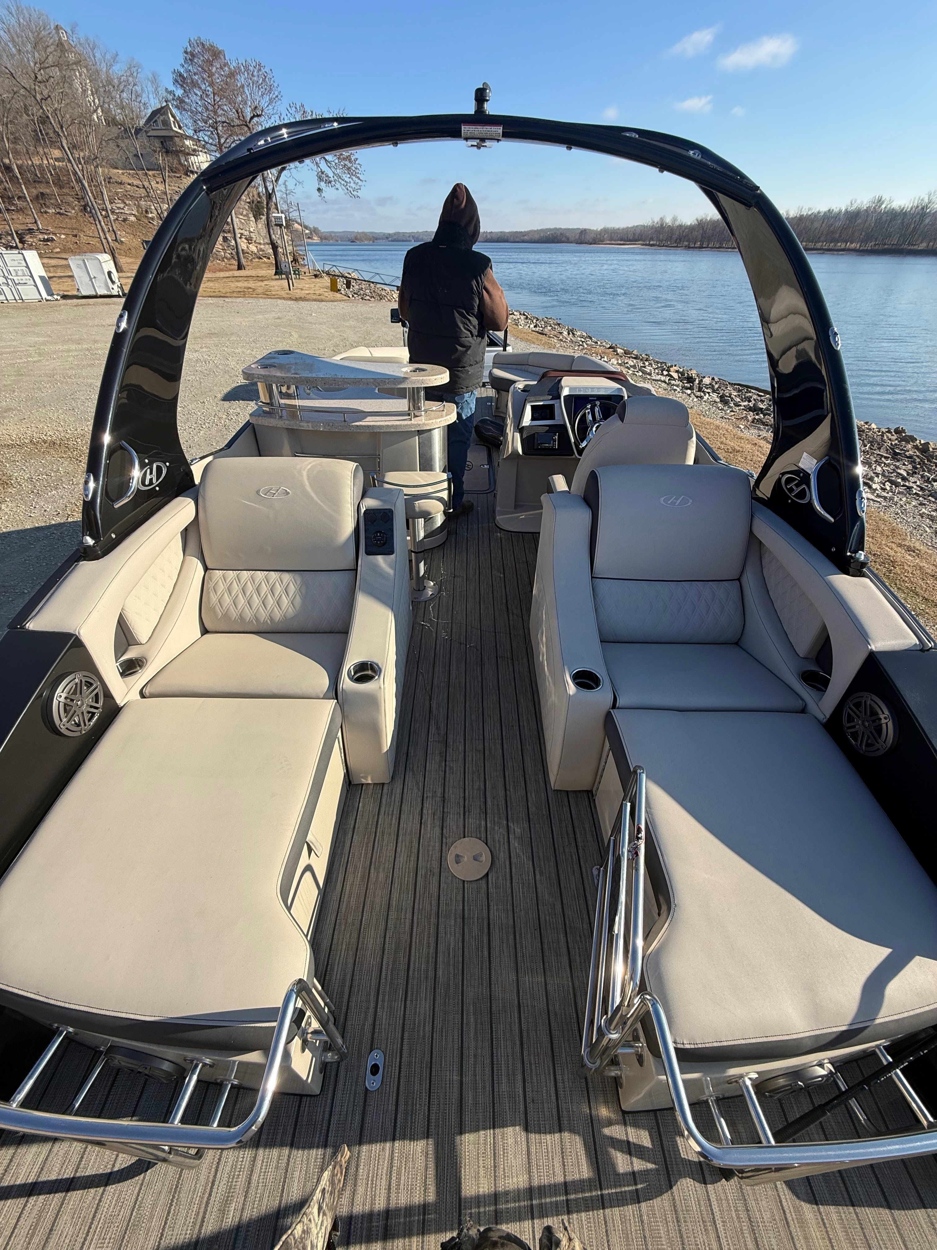 2021 Harris Crowne SL 270 - 11
