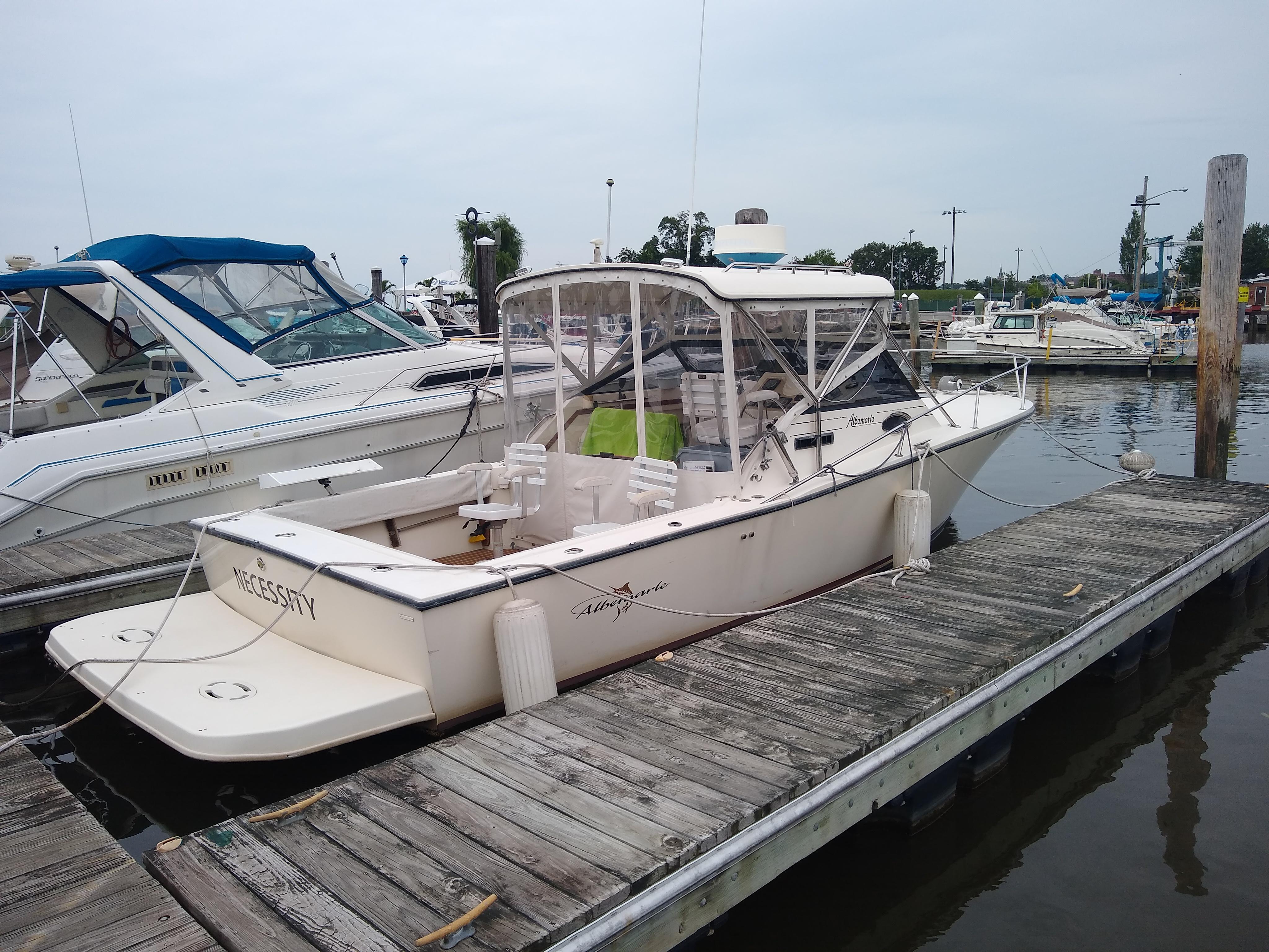 1988 Albemarle 27 Express