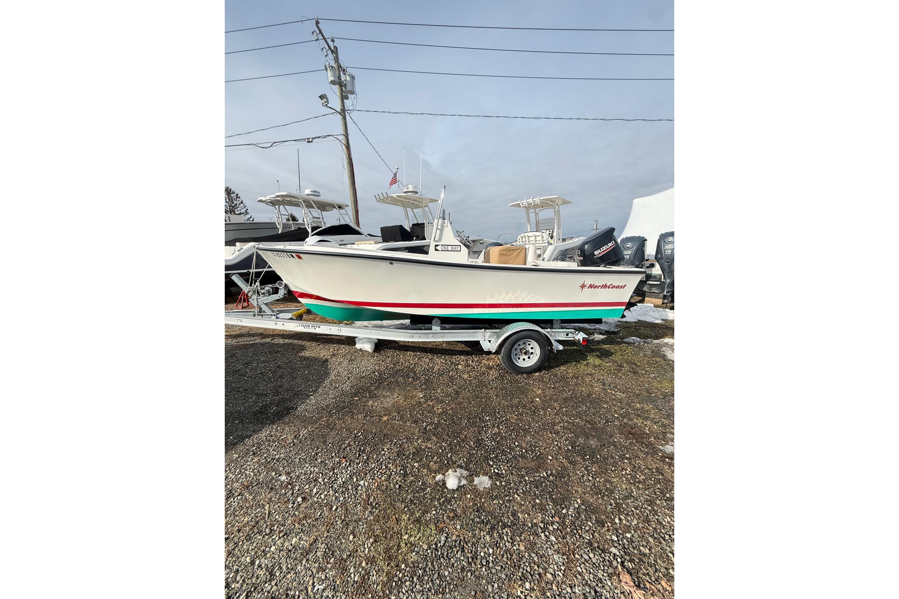 2018 NorthCoast 190 Center Console