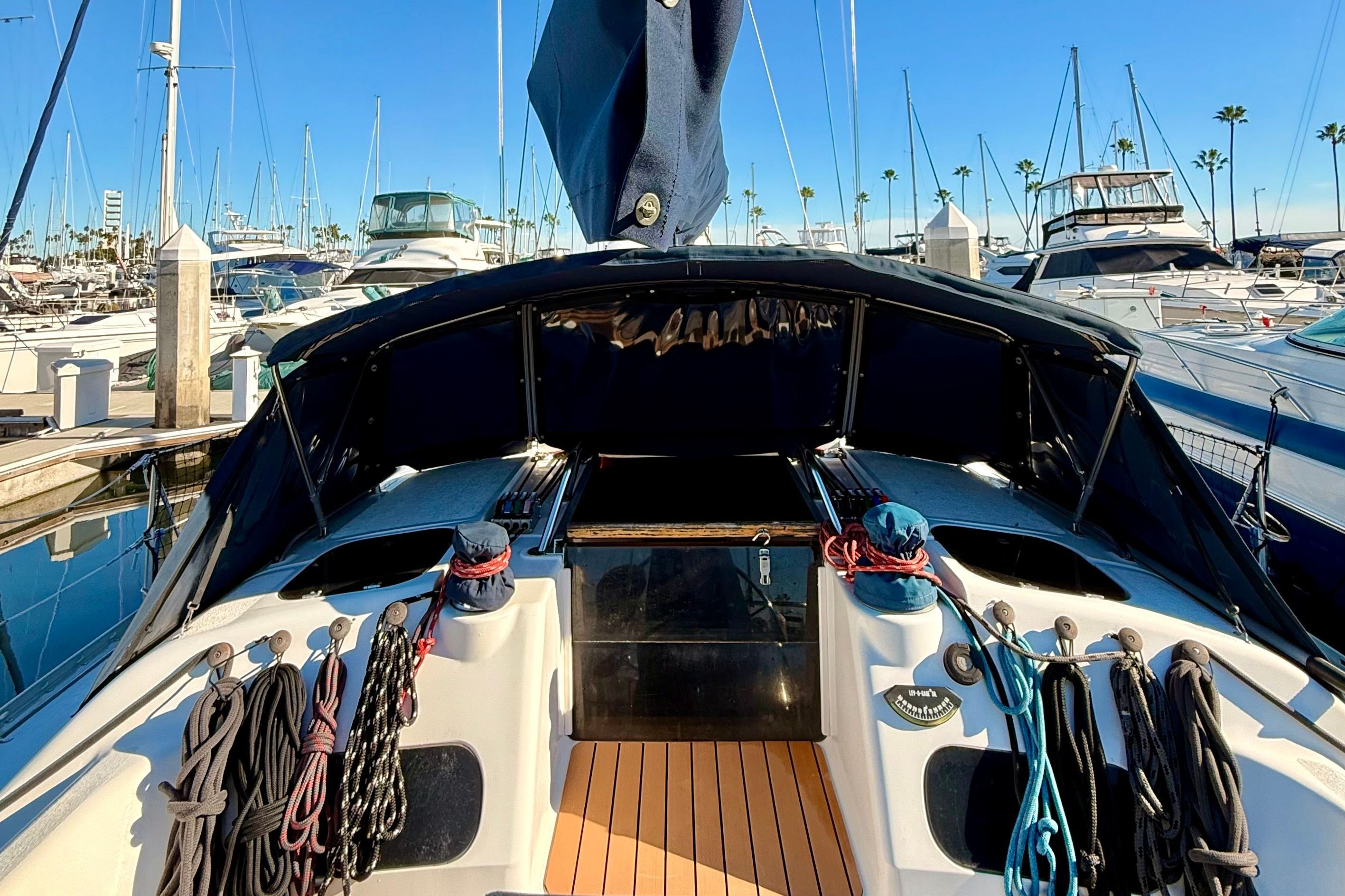 1993 Hunter Legend 40.5 - 27