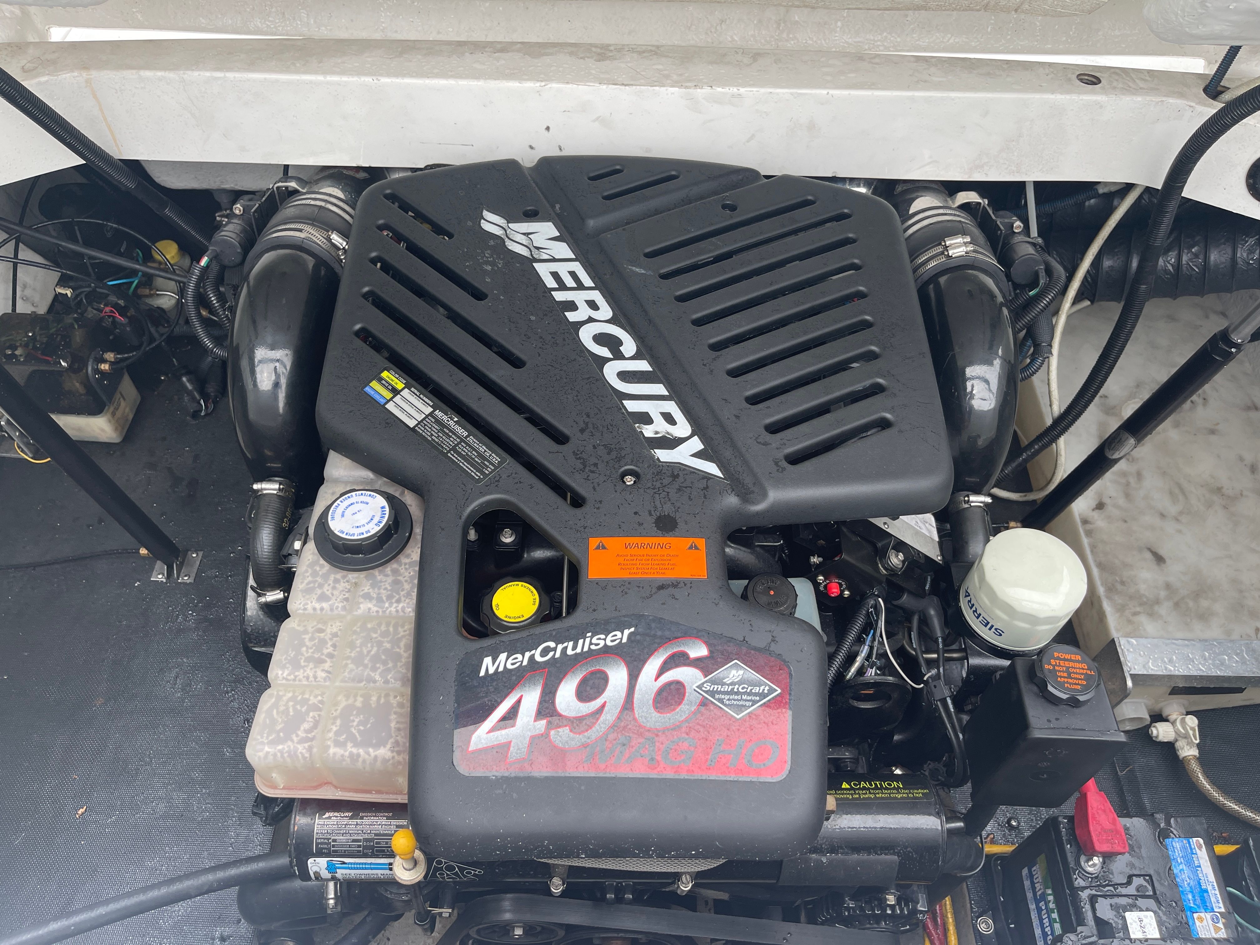 2004 Cobalt 262 - 17