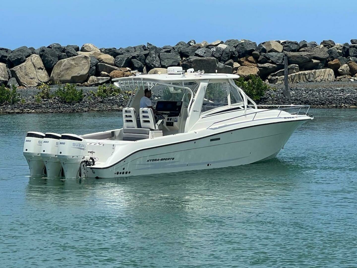 2008 Hydra-Sports 3500VX - Image 20