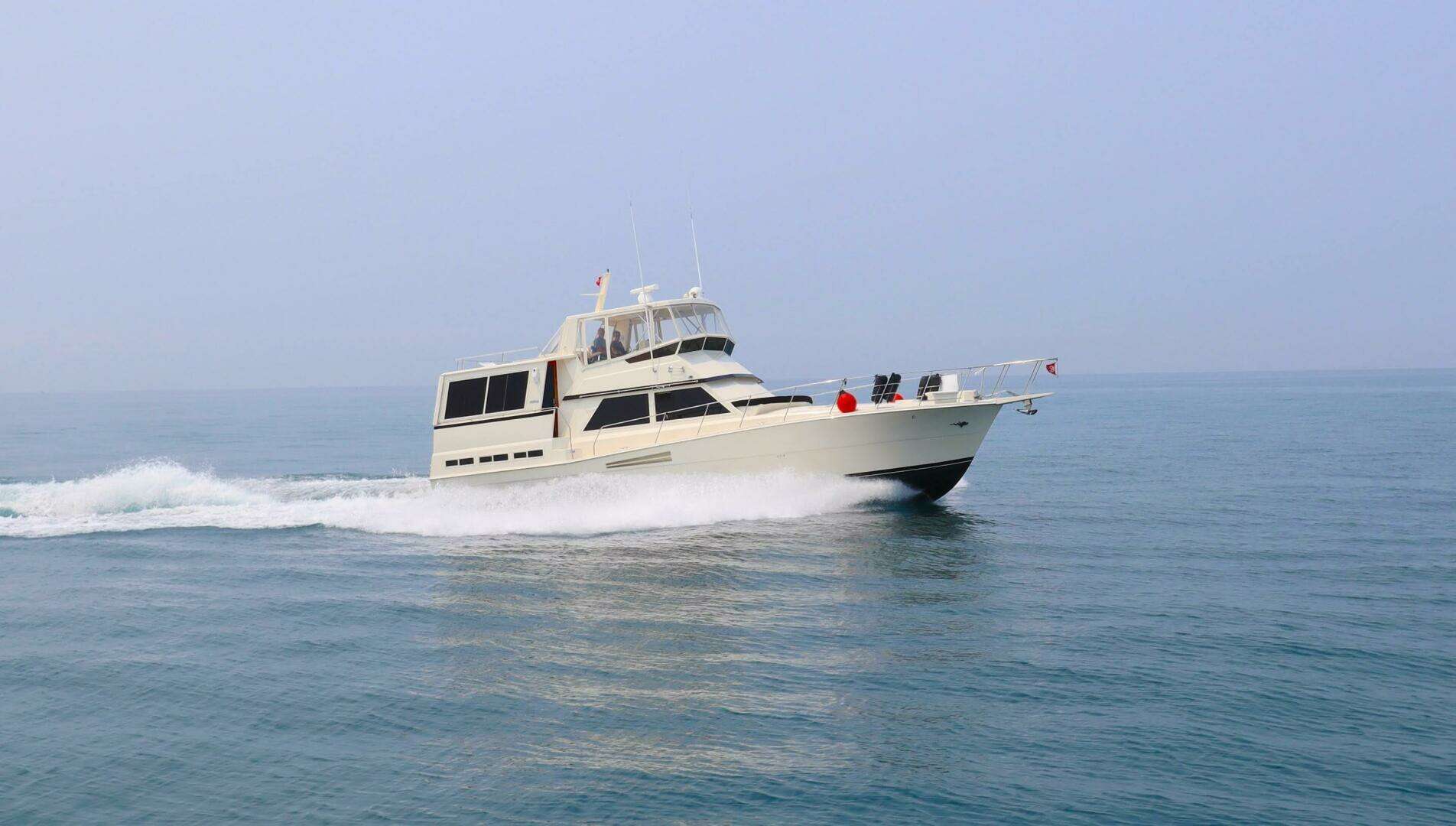 1987 Viking 48 Motor Yacht - Image 3