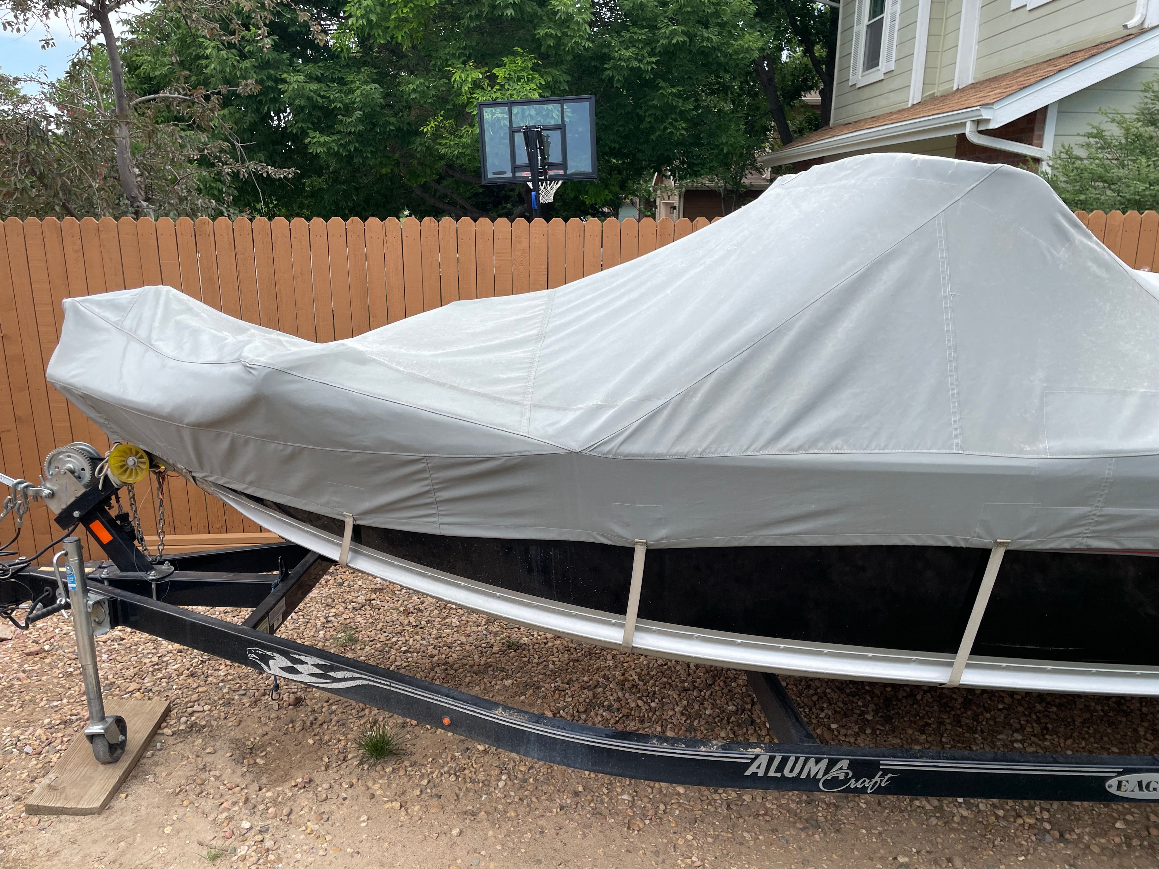 2015 Alumacraft Voyageur 175 Sport - 8