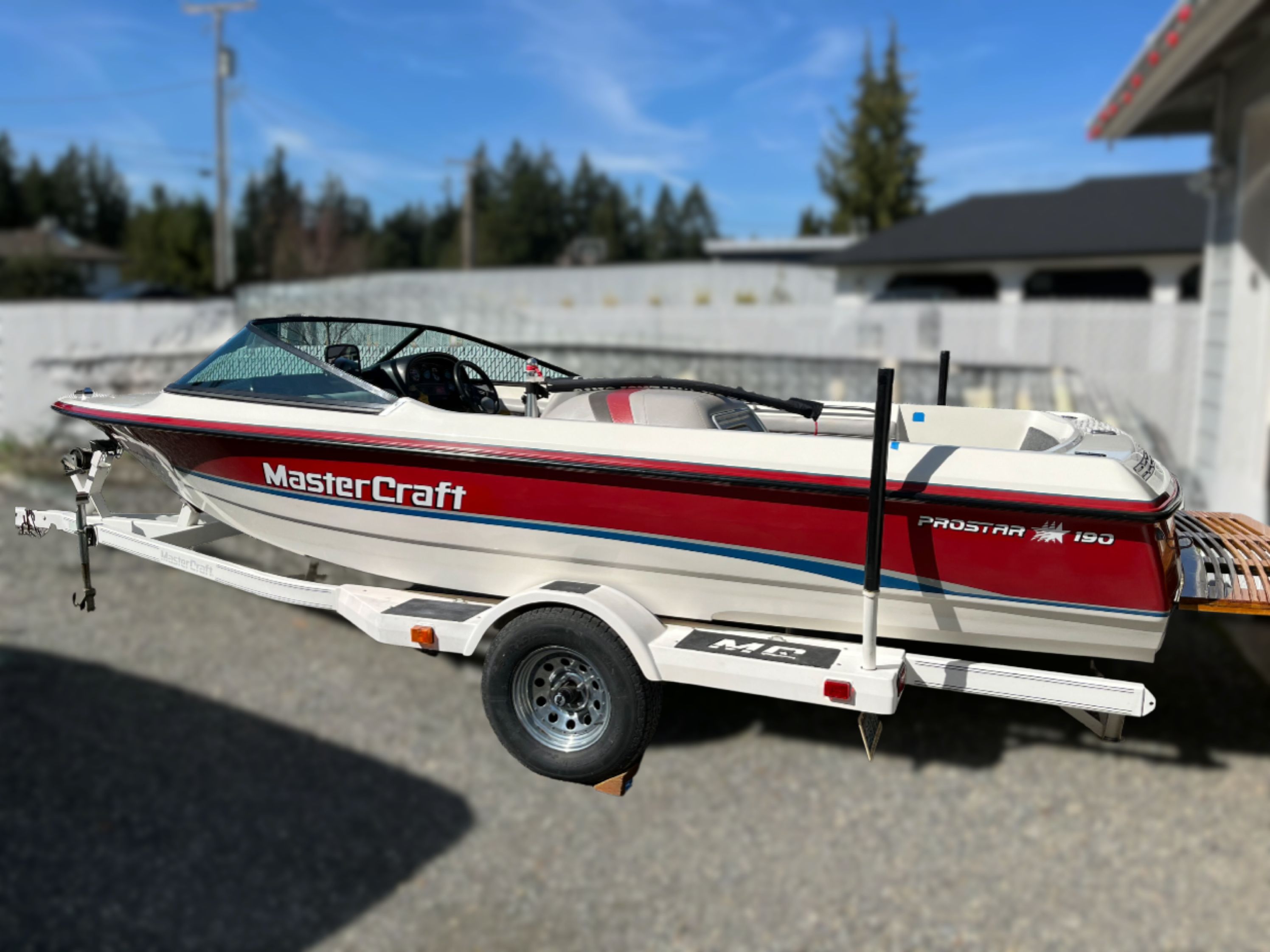 1992 MasterCraft ProStar