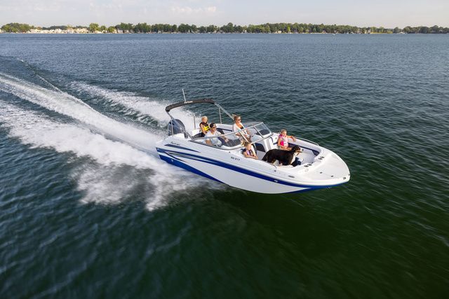 2025 Hurricane SunDeck 217 OB - 14