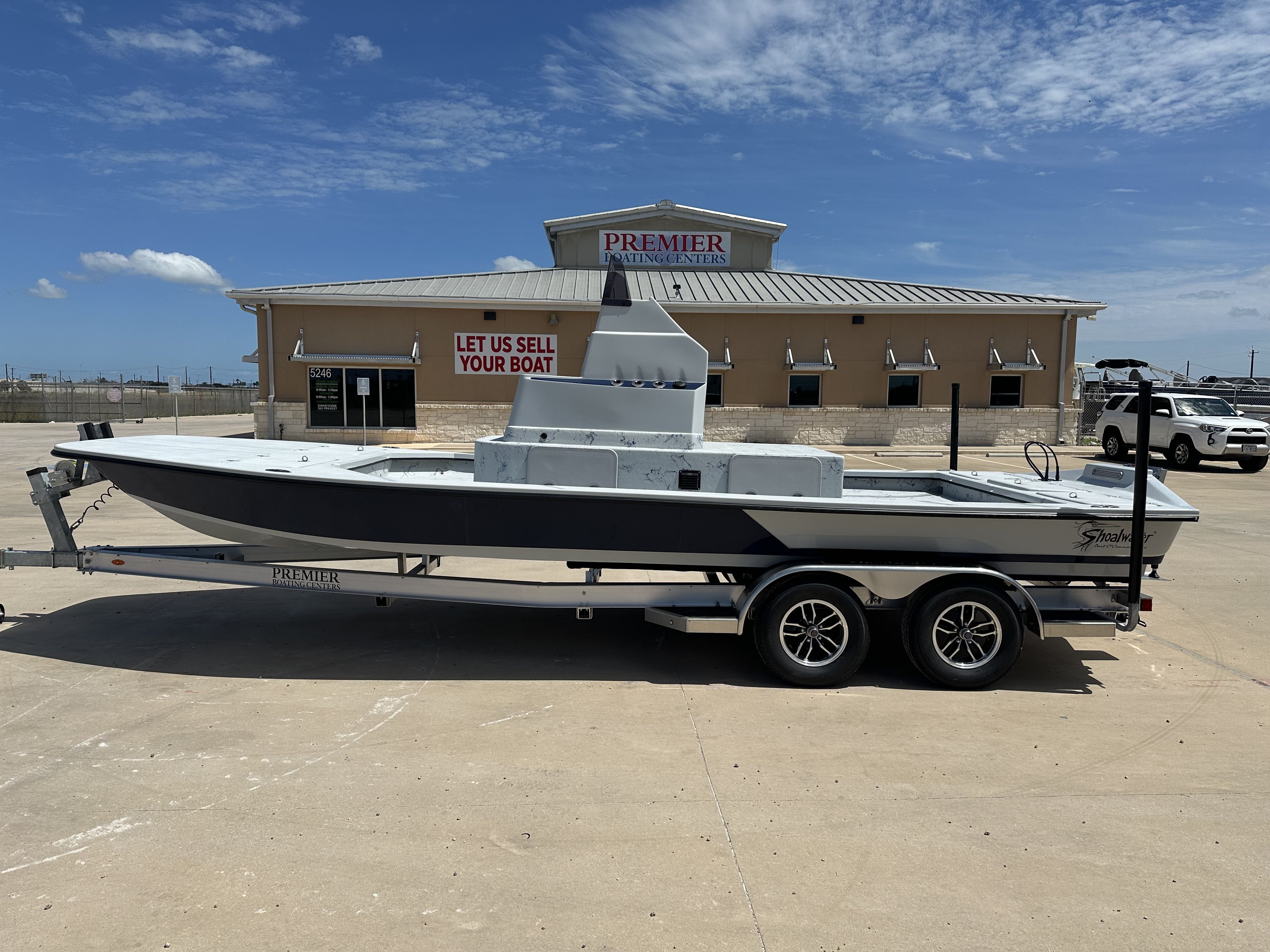 2026 Shoalwater 23' Catamaran
