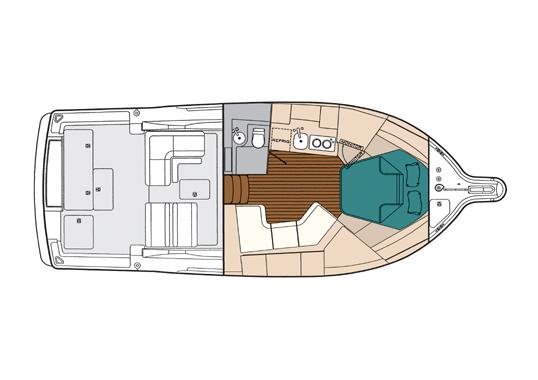 2006 Tiara Yachts 3200 Open - 57