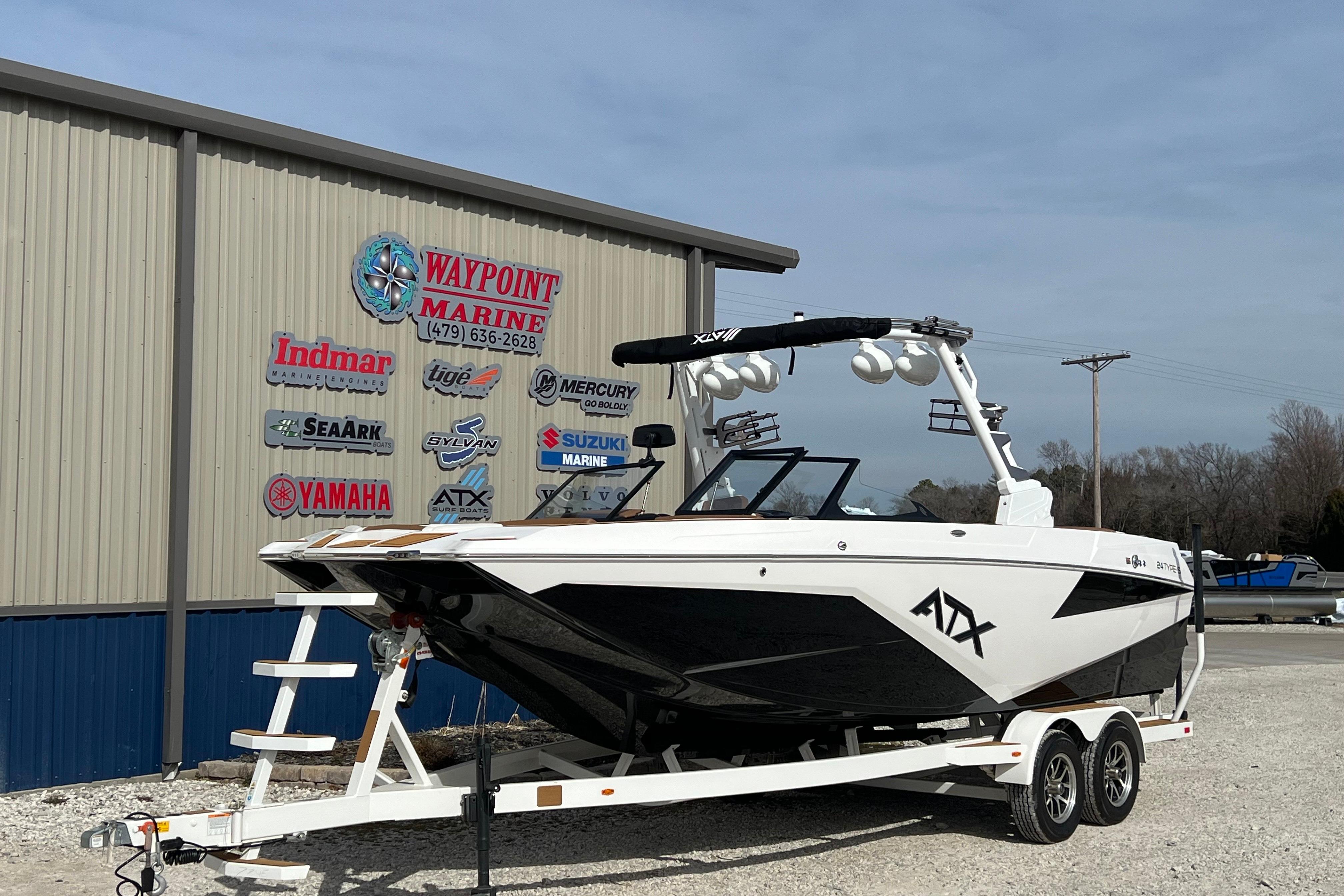 2025 ATX Surf Boats 24 Type-S