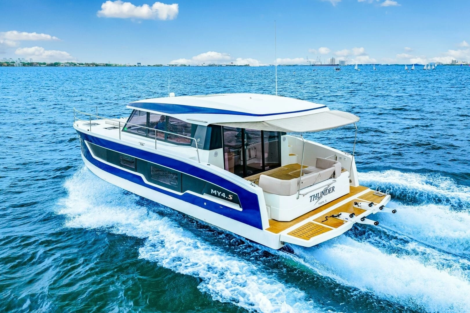 2021 Fountaine Pajot MY4.S - Image 97